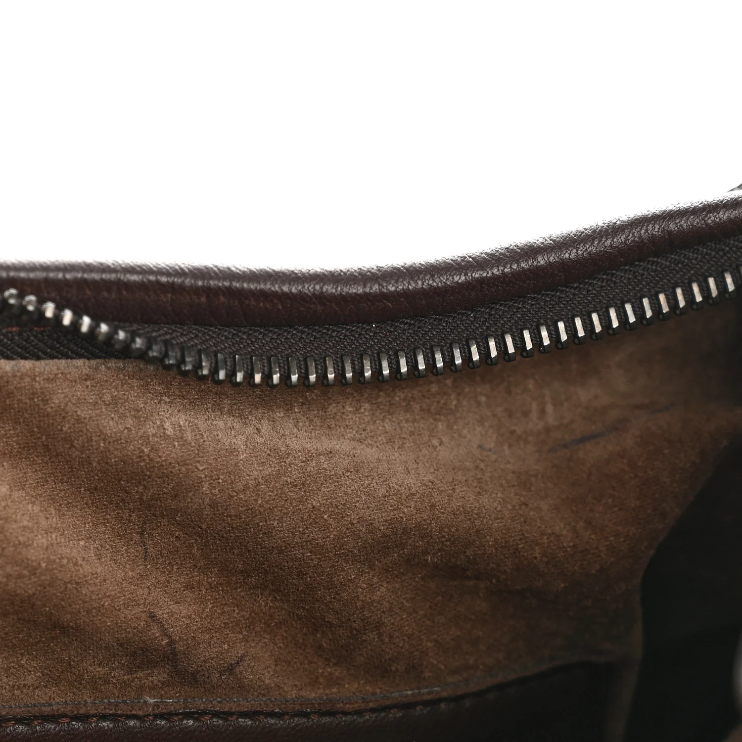 Nappa Intrecciato Medium Veneta Hobo Ebano - Image 14
