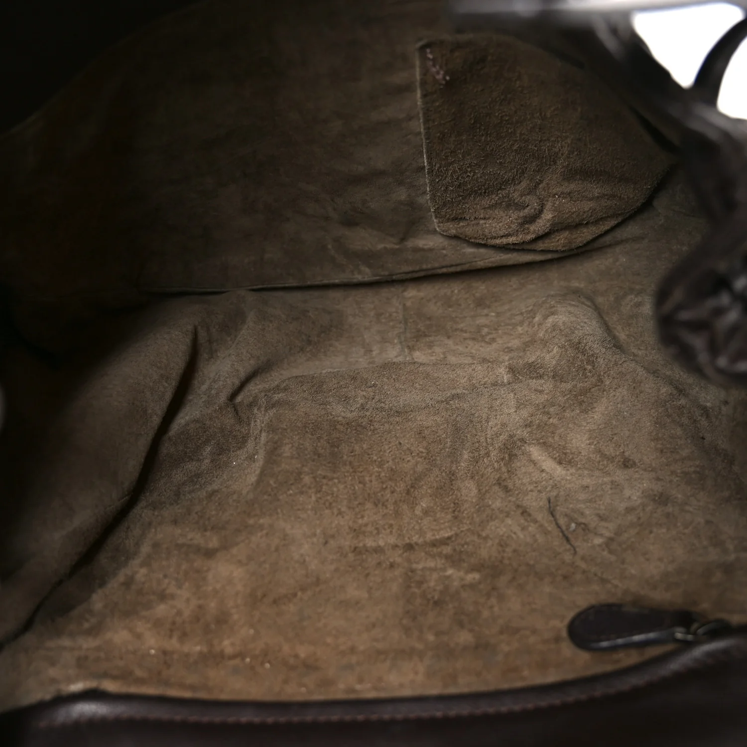 Nappa Intrecciato Messenger Bag Ebano - Image 5