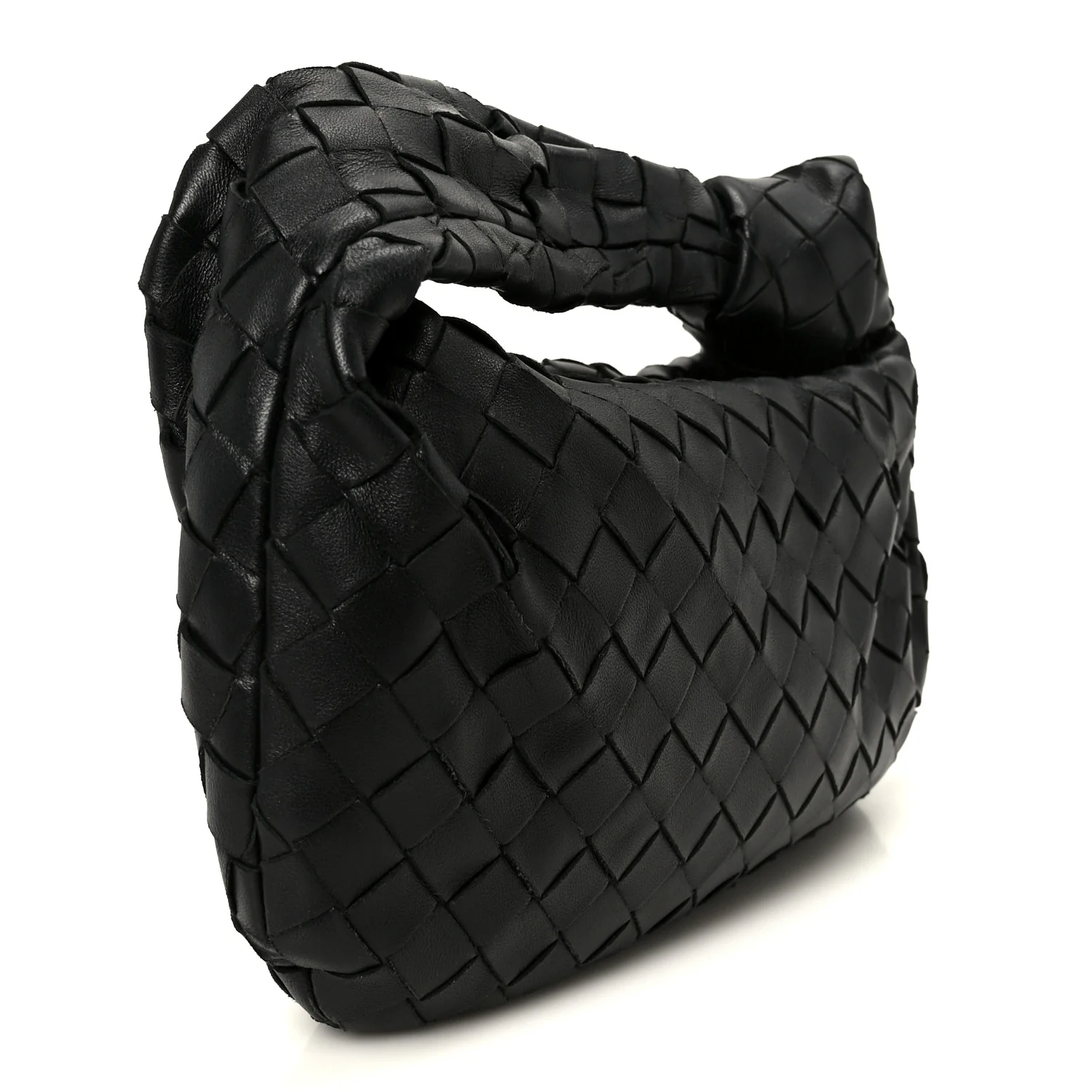 Nappa Intrecciato Mini Jodie Black - Image 3