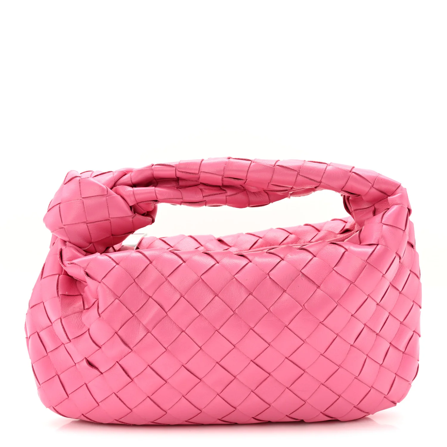 Nappa Intrecciato Mini Jodie Pink