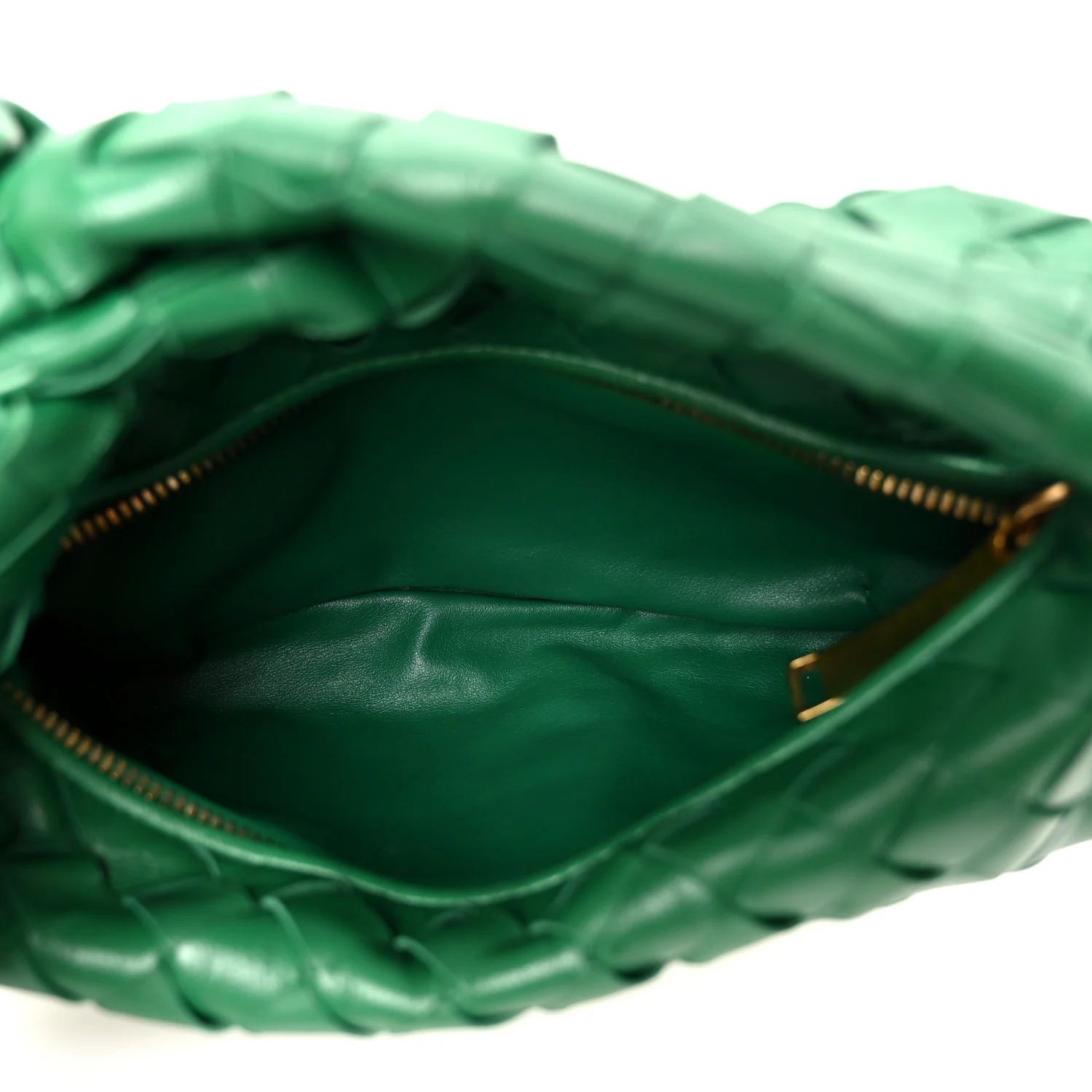 Nappa Intrecciato Mini Jodie Racing Green - Image 5