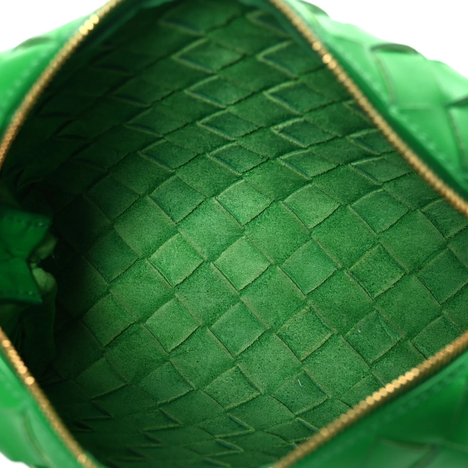 Nappa Intrecciato Mini Loop Camera Bag Parakeet - Image 5