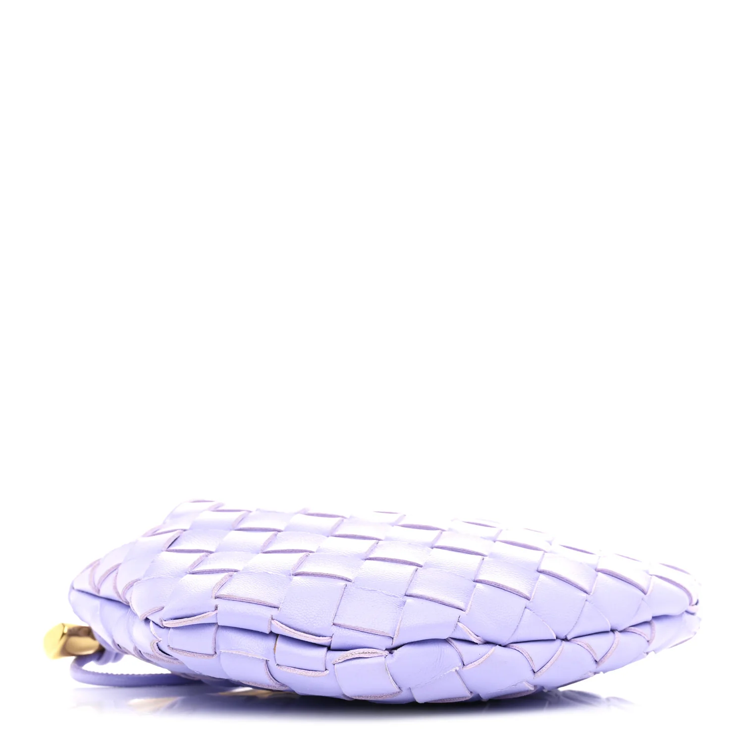 Nappa Intrecciato Mini Sardine Bag Amethyst - Image 4