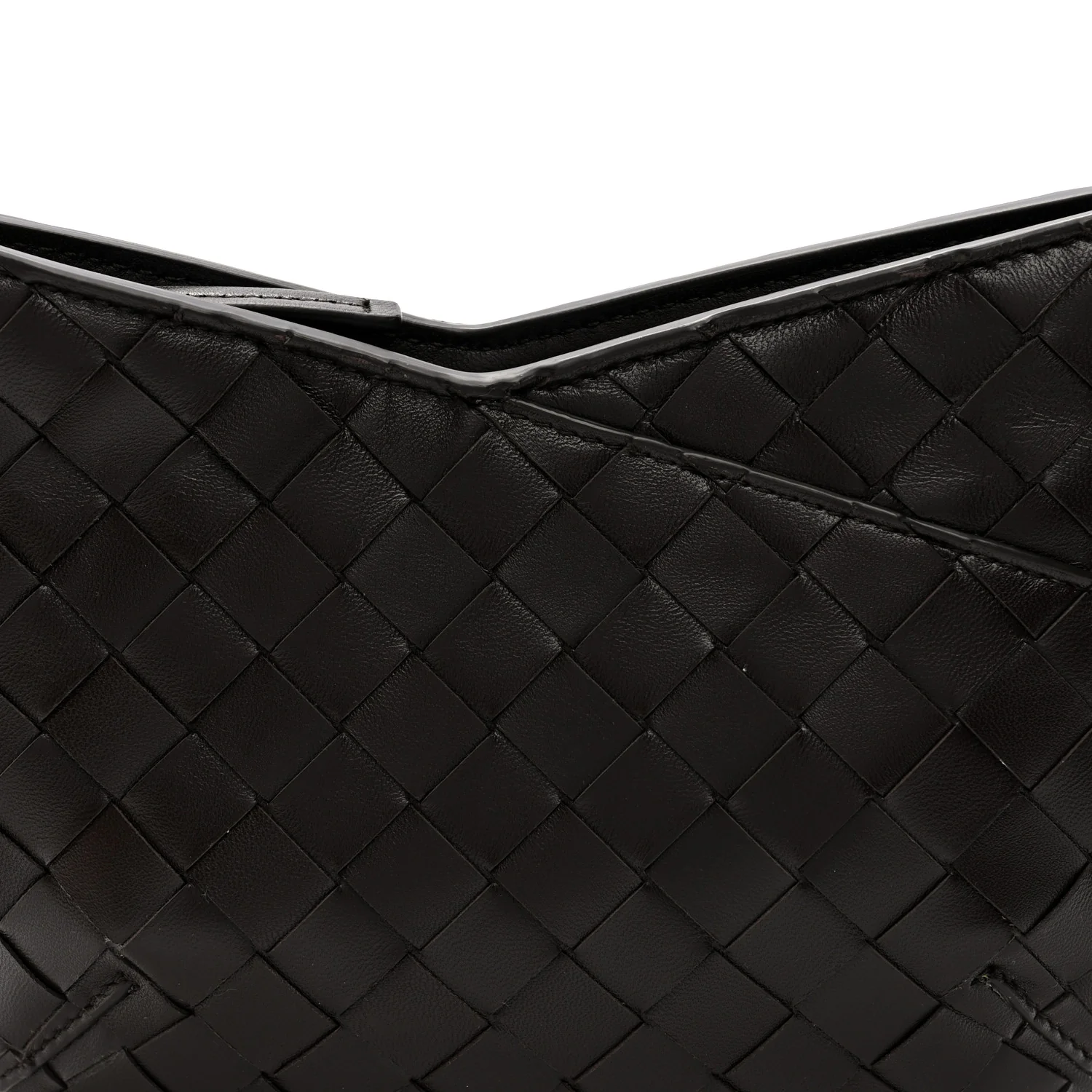 Nappa Intrecciato Mini Solstice Shoulder Bag Fondant - Image 7