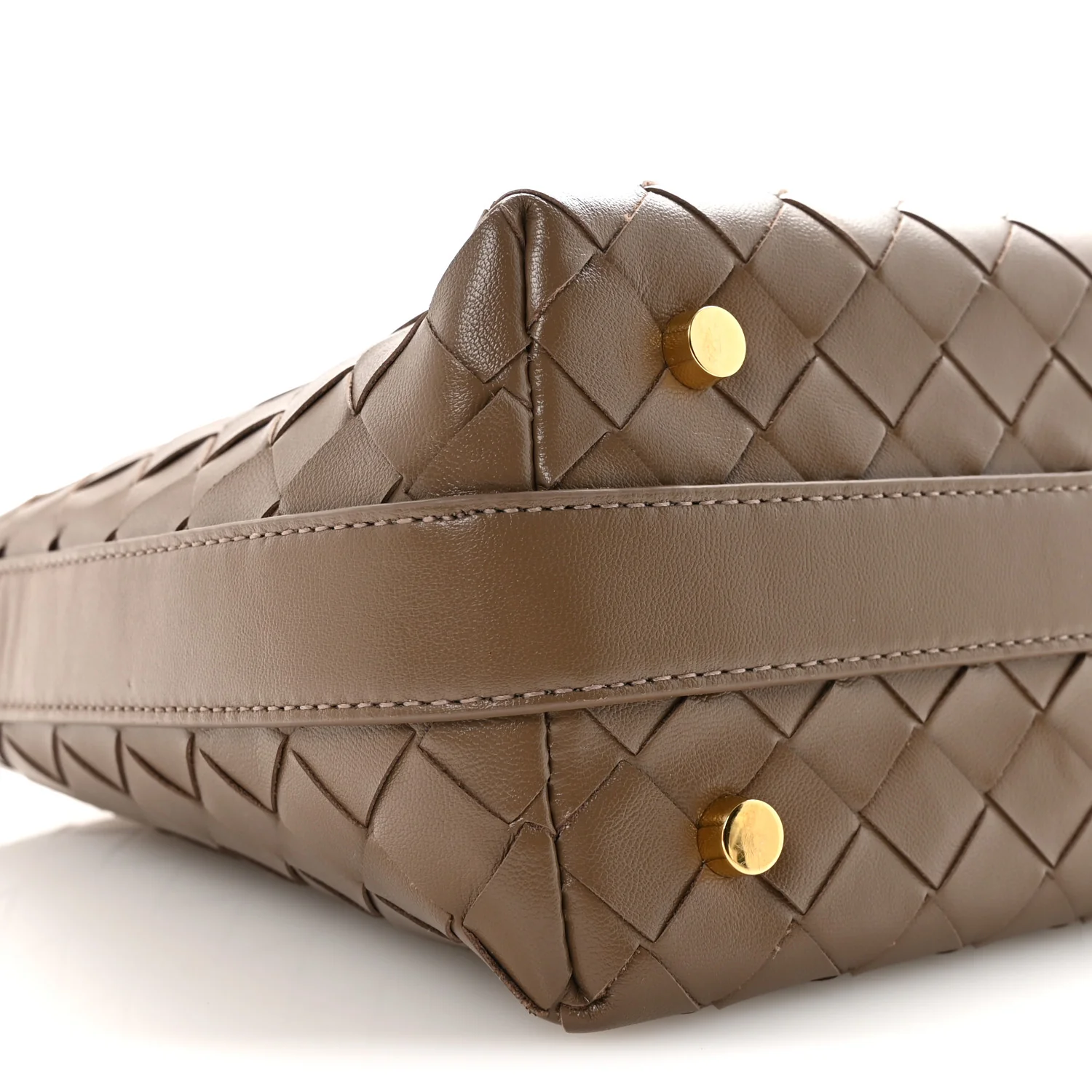 Nappa Intrecciato Mini Wallace Pinecone - Image 8