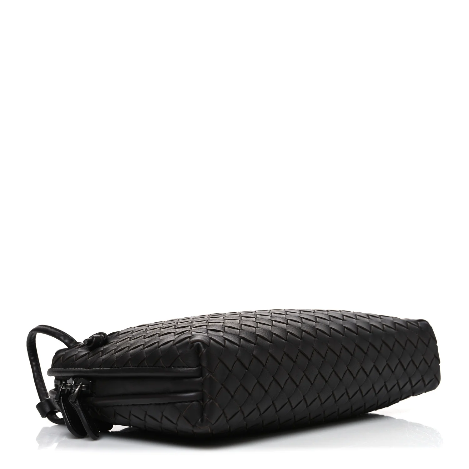 Nappa Intrecciato Nodini Bag Ebano - Image 4