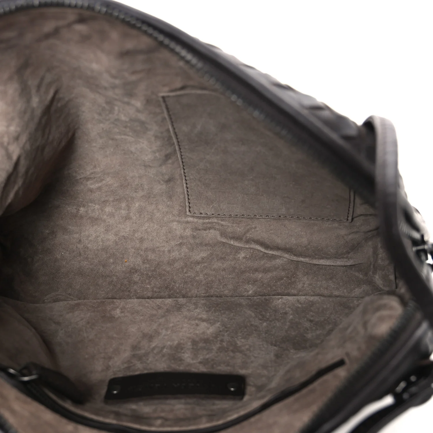 Nappa Intrecciato Nodini Bag Ebano - Image 5