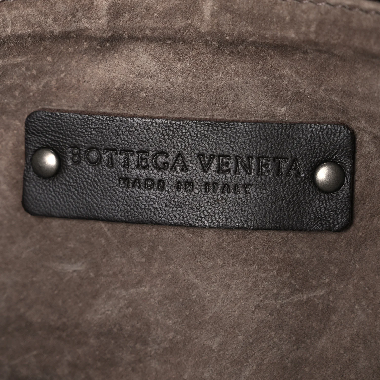 Nappa Intrecciato Nodini Bag Ebano - Image 6