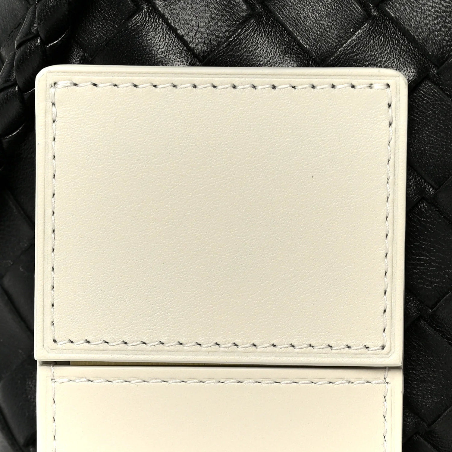 Nappa Intrecciato Small Andiamo Shoulder Bag Black - Image 7