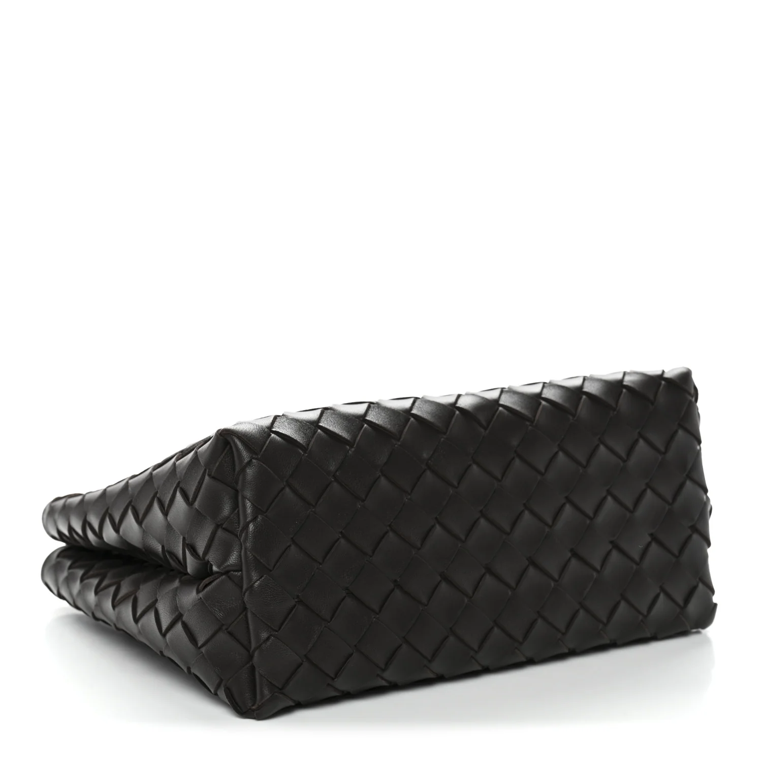 Nappa Intrecciato Small Andiamo Shoulder Bag Fondant - Image 4