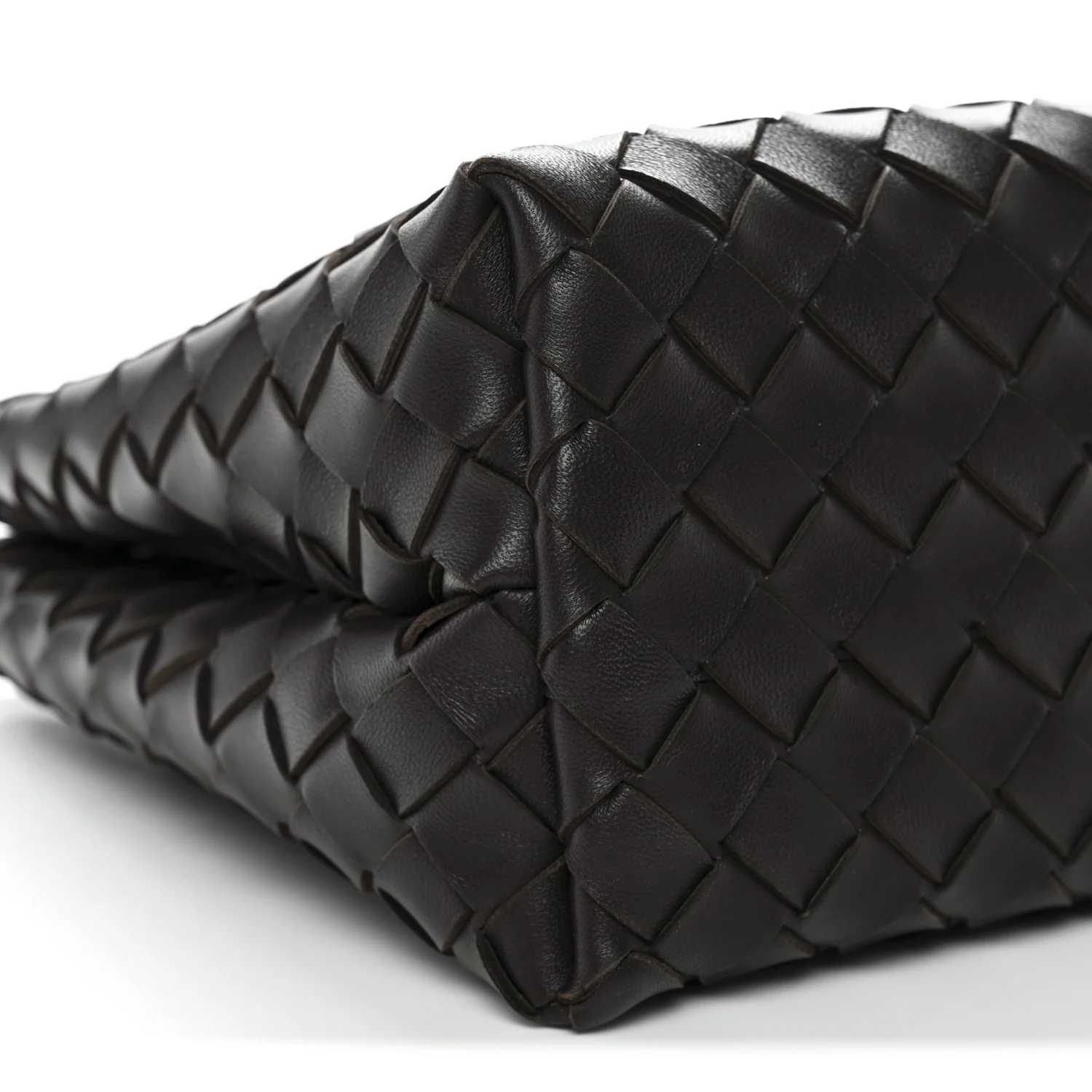 Nappa Intrecciato Small Andiamo Shoulder Bag Fondant - Image 7