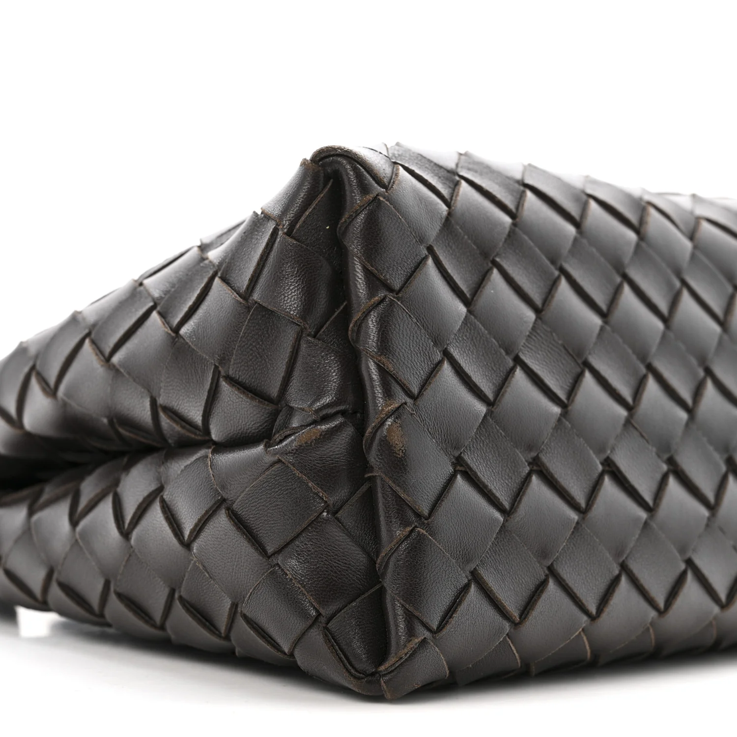 Nappa Intrecciato Small Andiamo Shoulder Bag Fondant - Image 8