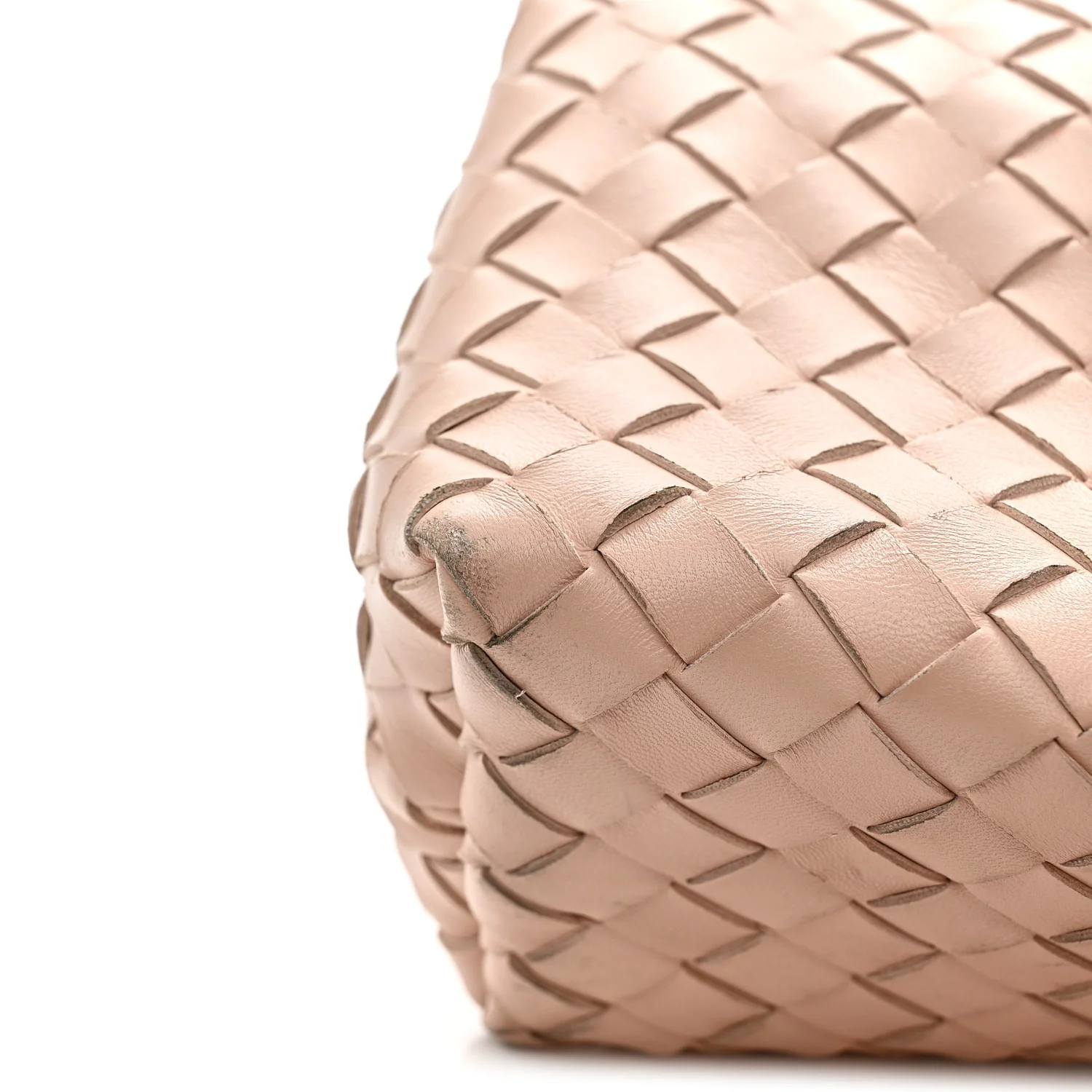 Nappa Intrecciato Small Andiamo Shoulder Bag Lotus - Image 11