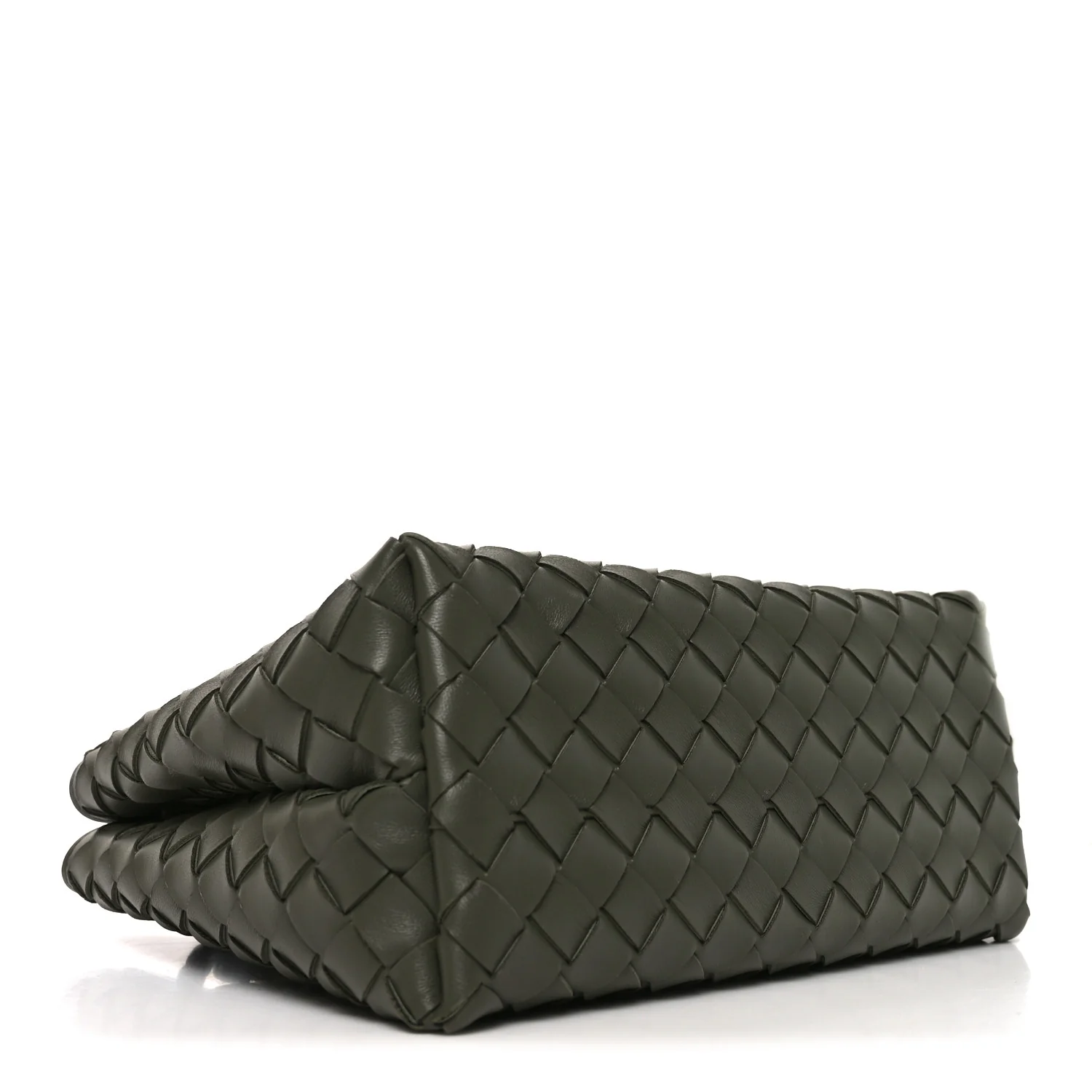 Nappa Intrecciato Small Andiamo Shoulder Bag Pickle - Image 4