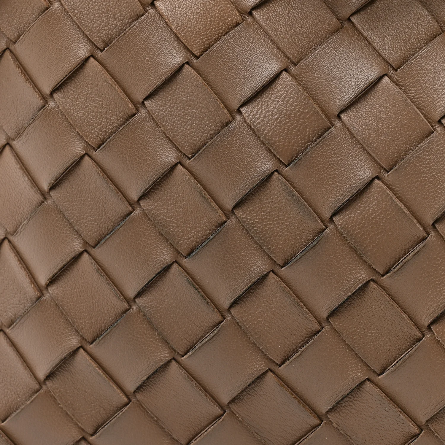 Nappa Intrecciato Small Andiamo Shoulder Bag Pinecone - Image 13