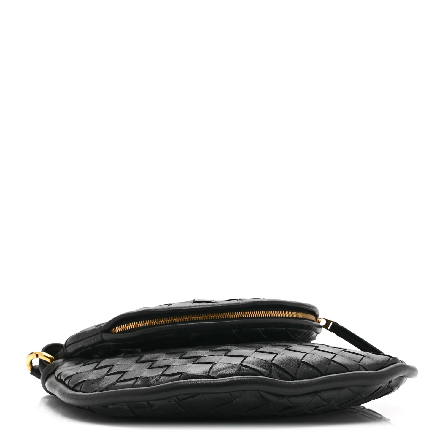 Nappa Intrecciato Small Gemelli Black - Image 4
