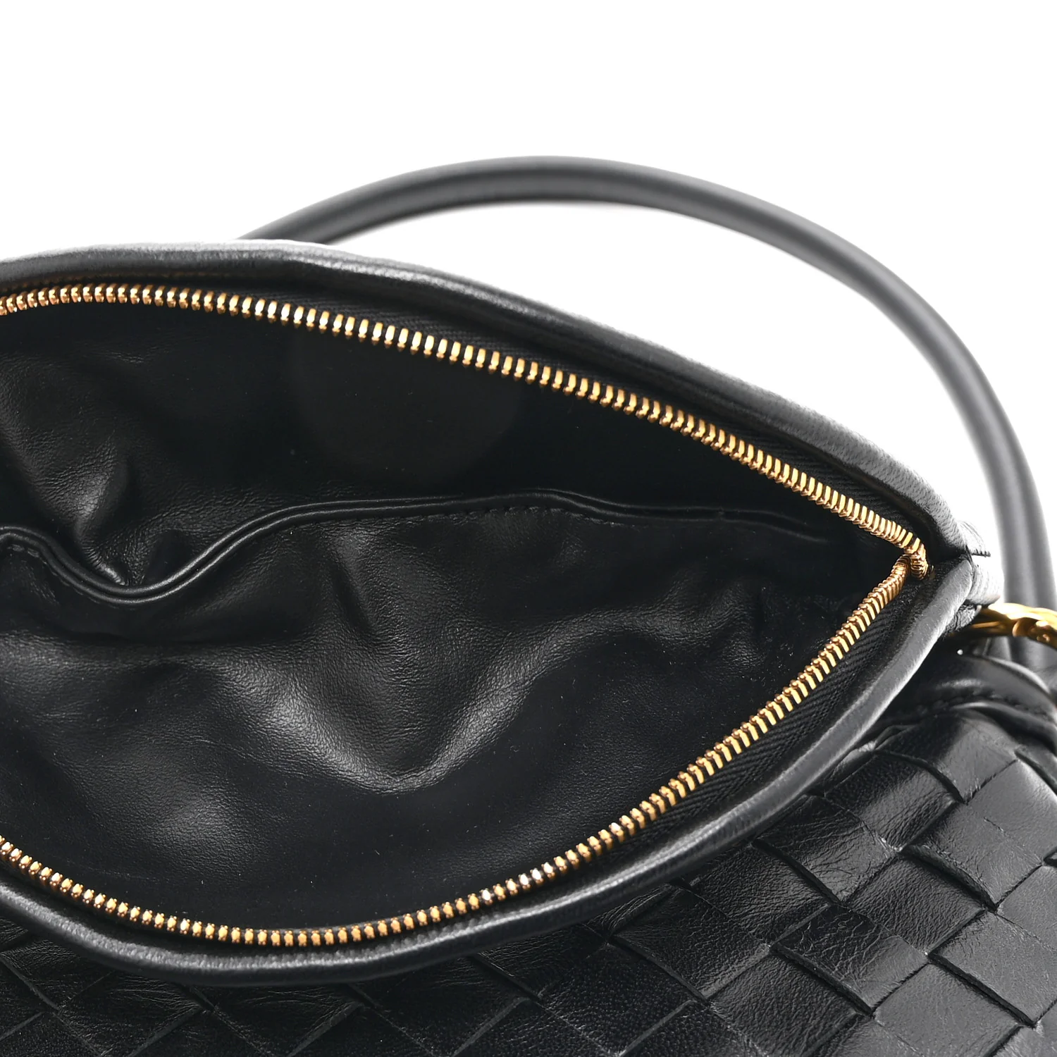 Nappa Intrecciato Small Gemelli Black - Image 5