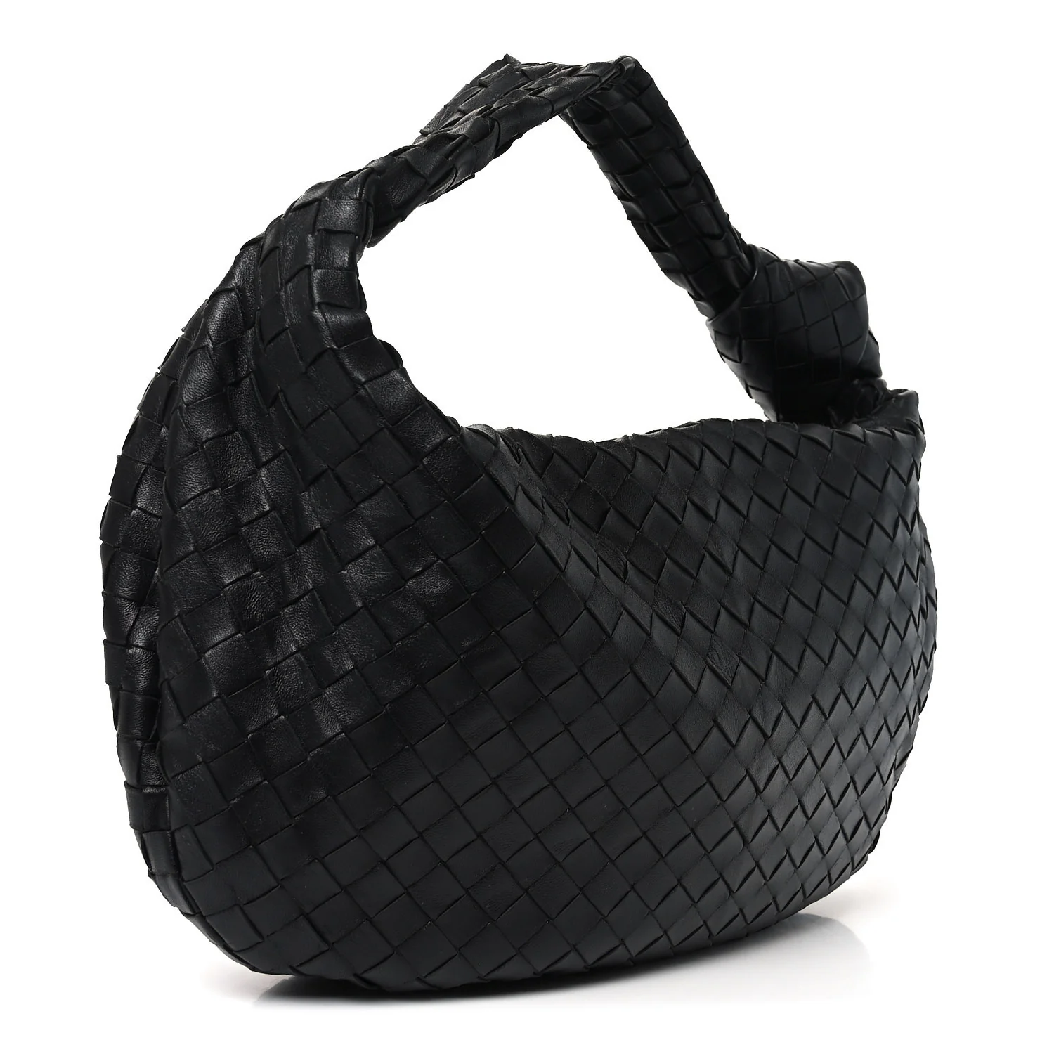 Nappa Intrecciato Small Jodie Black - Image 2