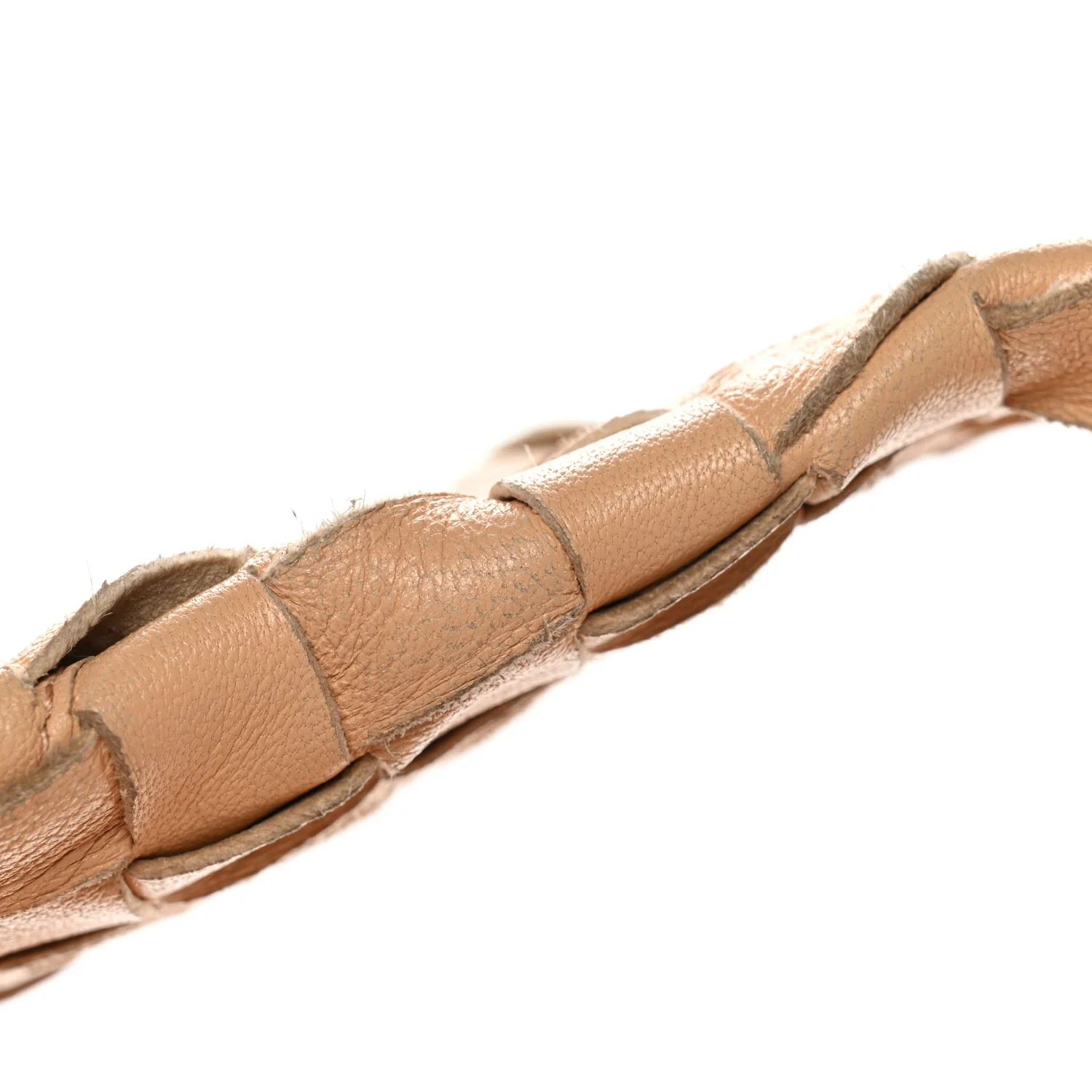 Nappa Intrecciato Small Jodie Hobo Almond - Image 12
