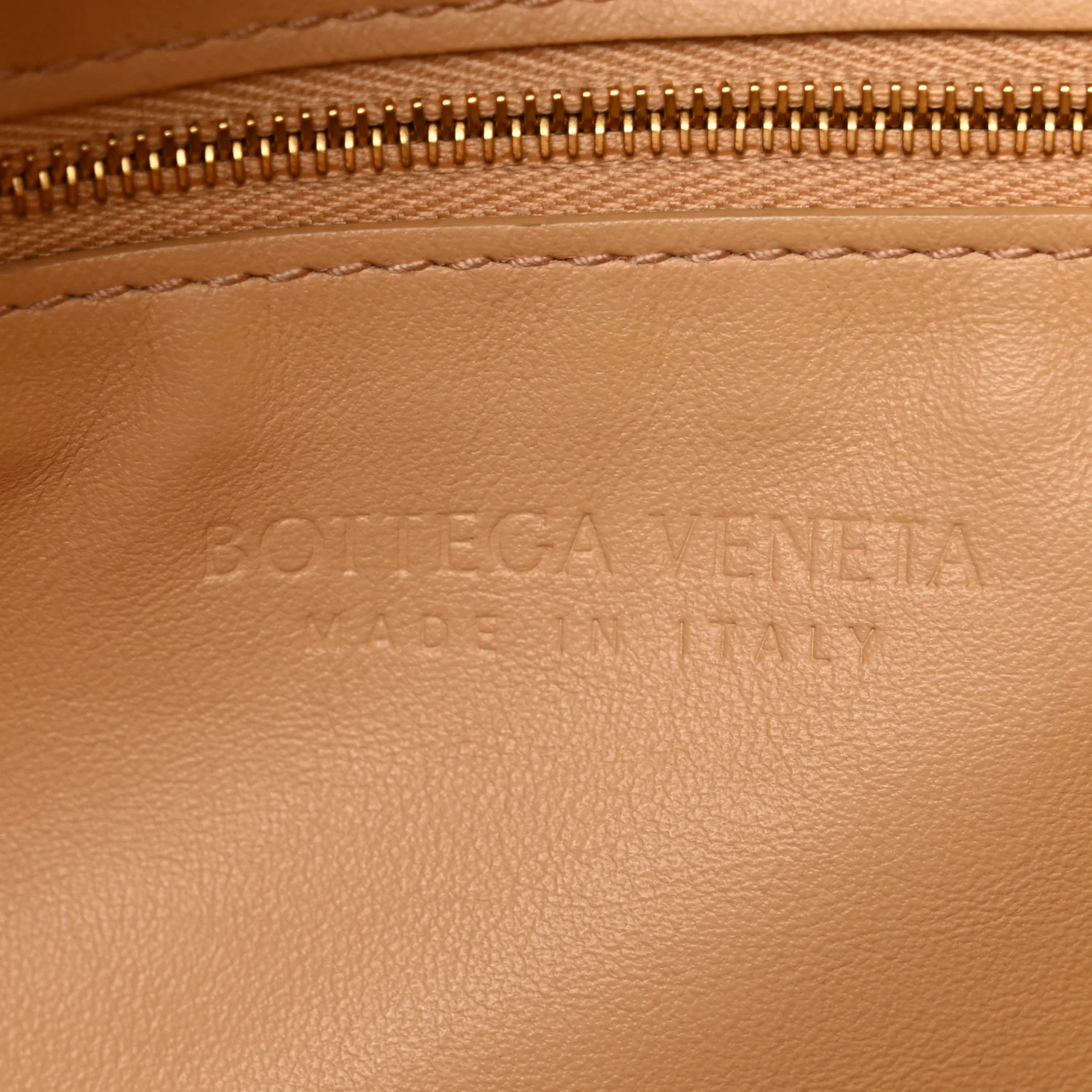 Nappa Intrecciato Small Jodie Hobo Almond - Image 6
