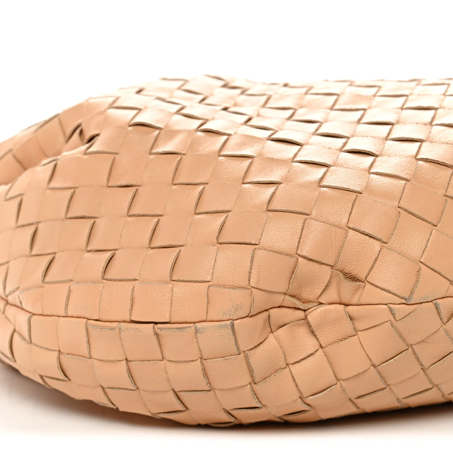 Nappa Intrecciato Small Jodie Hobo Almond - Image 9