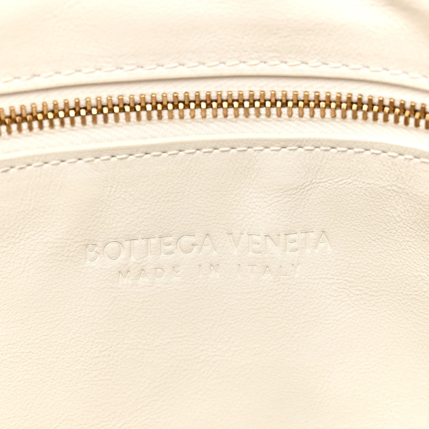 Nappa Intrecciato Small Jodie Hobo White - Image 6