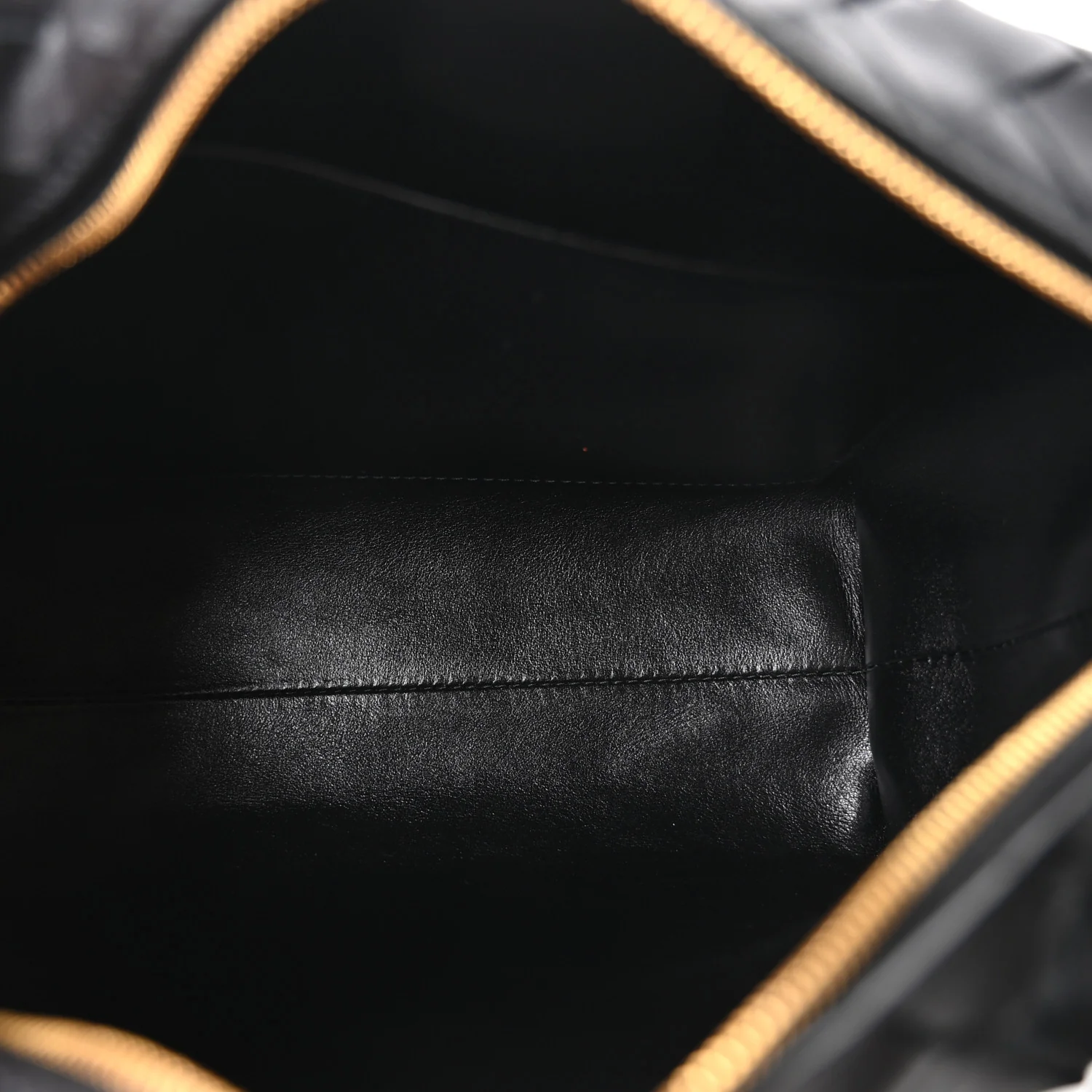 Nappa Intrecciato Small Loop Camera Bag Black - Image 5