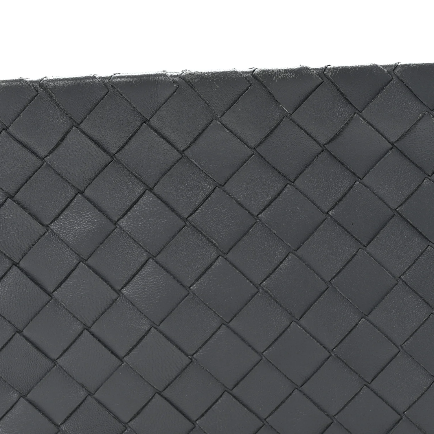 Nappa Intrecciato Small Zip Pouch Thunder - Image 8