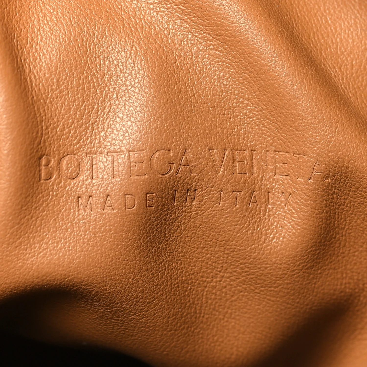Nappa Intrecciato Teen Jodie Hobo Caramel - Image 5