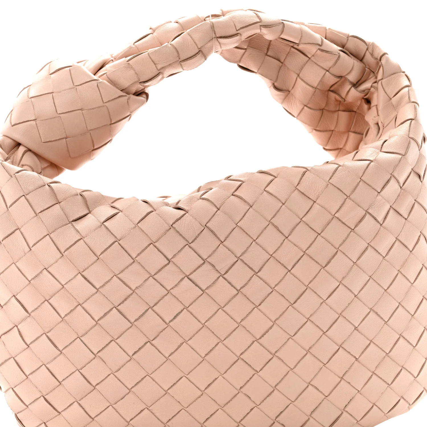 Nappa Intrecciato Teen Jodie Hobo Lotus - Image 8