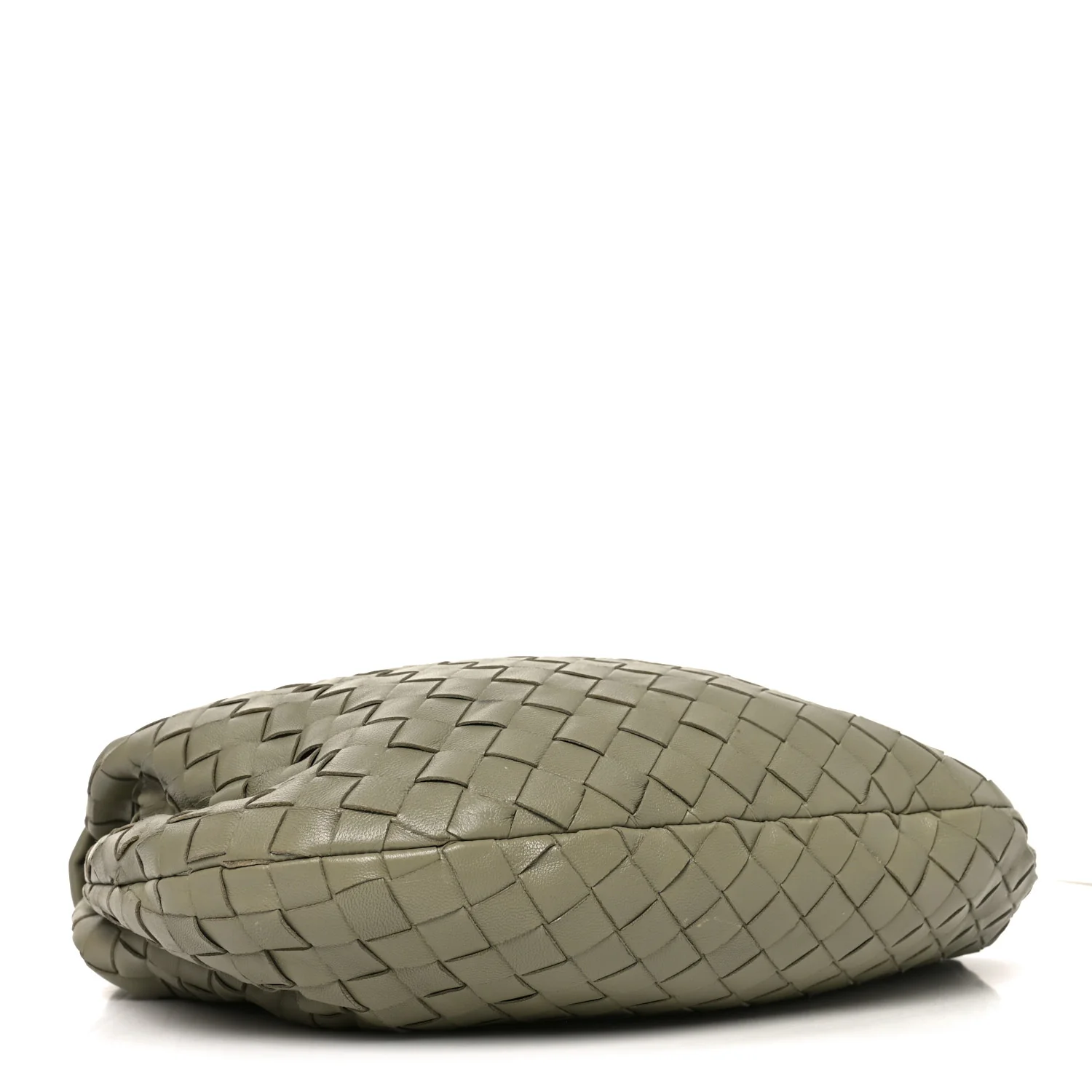 Nappa Intrecciato Teen Jodie Hobo Travertine - Image 4