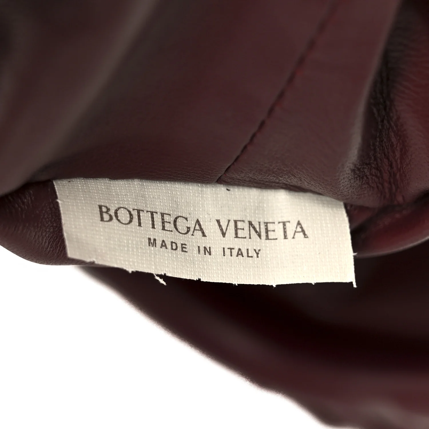 Nappa Intrecciato Teen The Lauren 1980 Clutch With Chain Barolo - Image 8