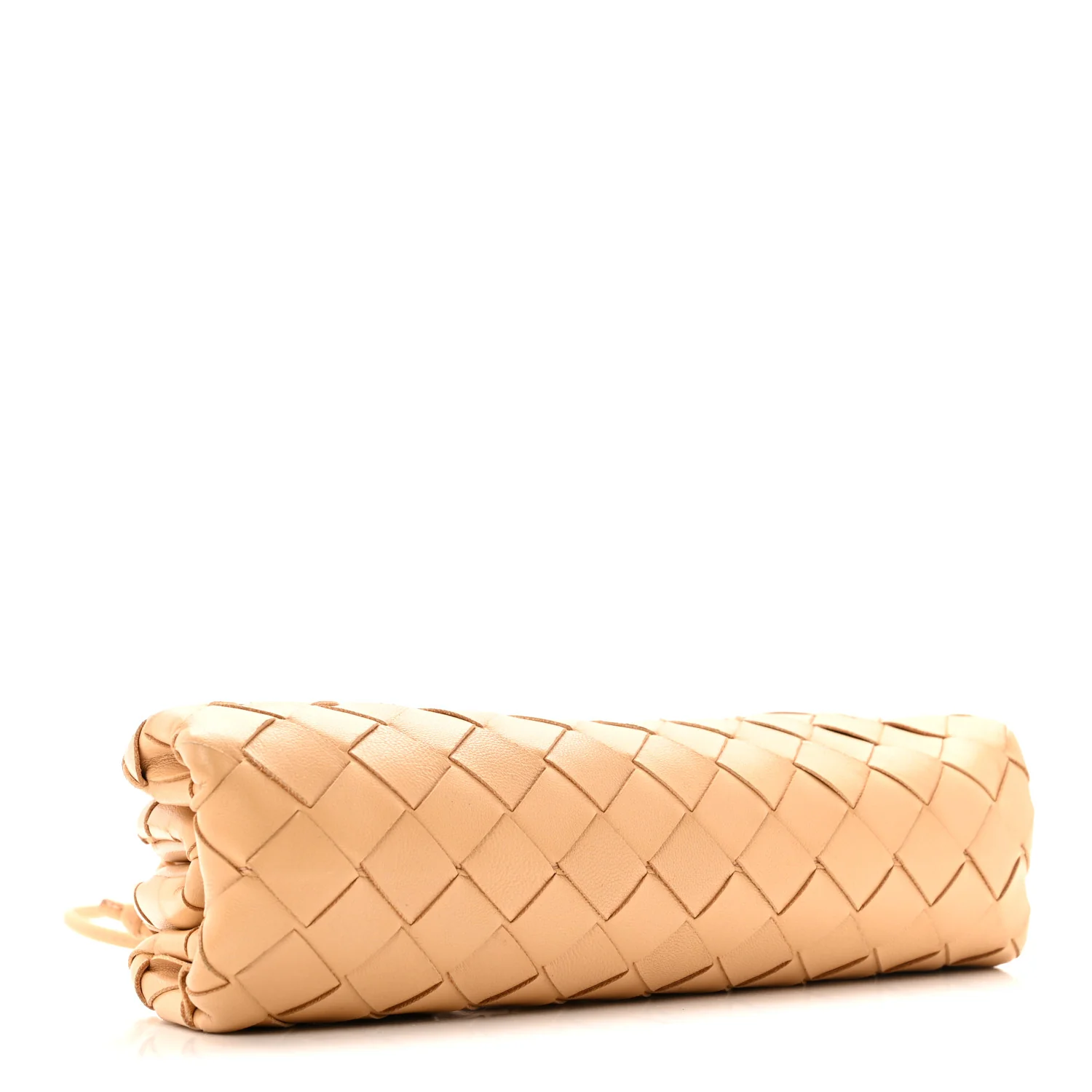 Nappa Intrecciato The Mini Pouch Almond - Image 4