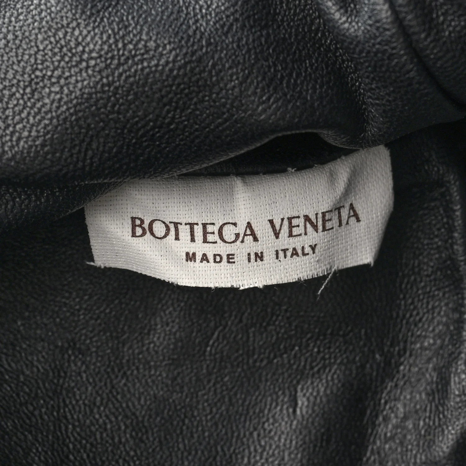 Nappa Intrecciato The Mini Pouch Black - Image 6