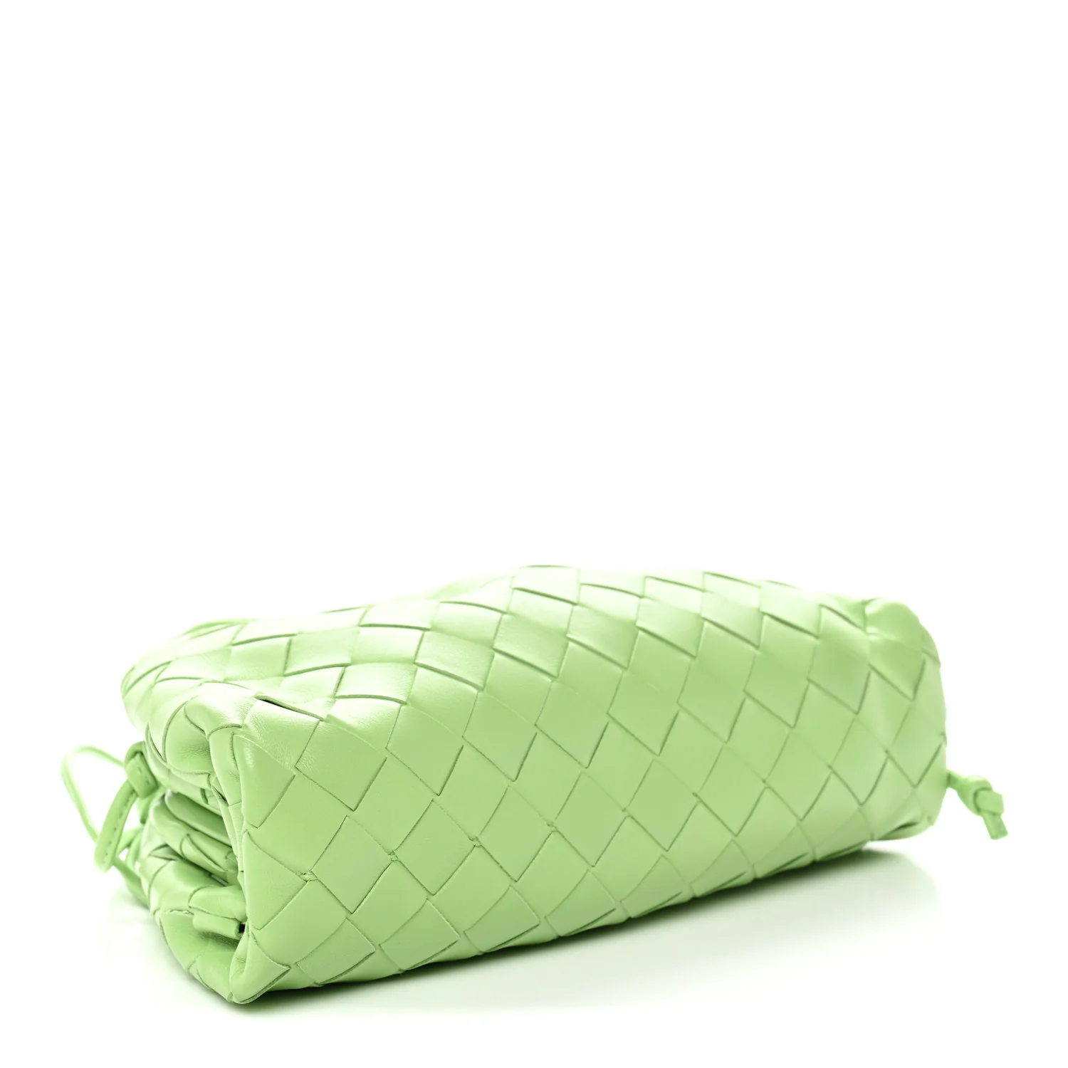 Nappa Intrecciato The Mini Pouch Pistachio - Image 4