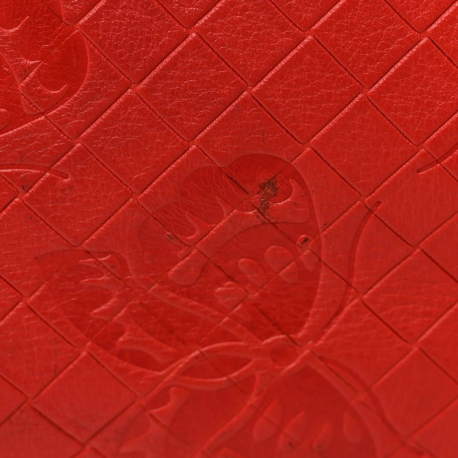 Nappa Intrecciomirage Butterfly Tote Red - Image 11