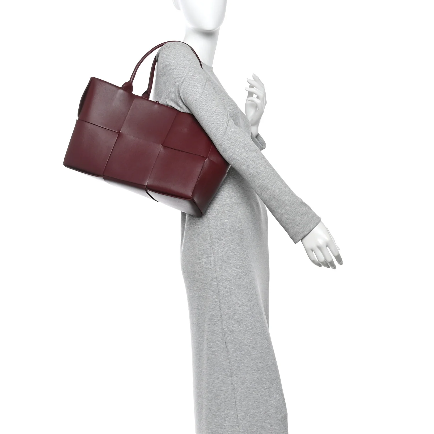 Nappa Maxi Intrecciato Medium Arco Tote Barolo - Image 2