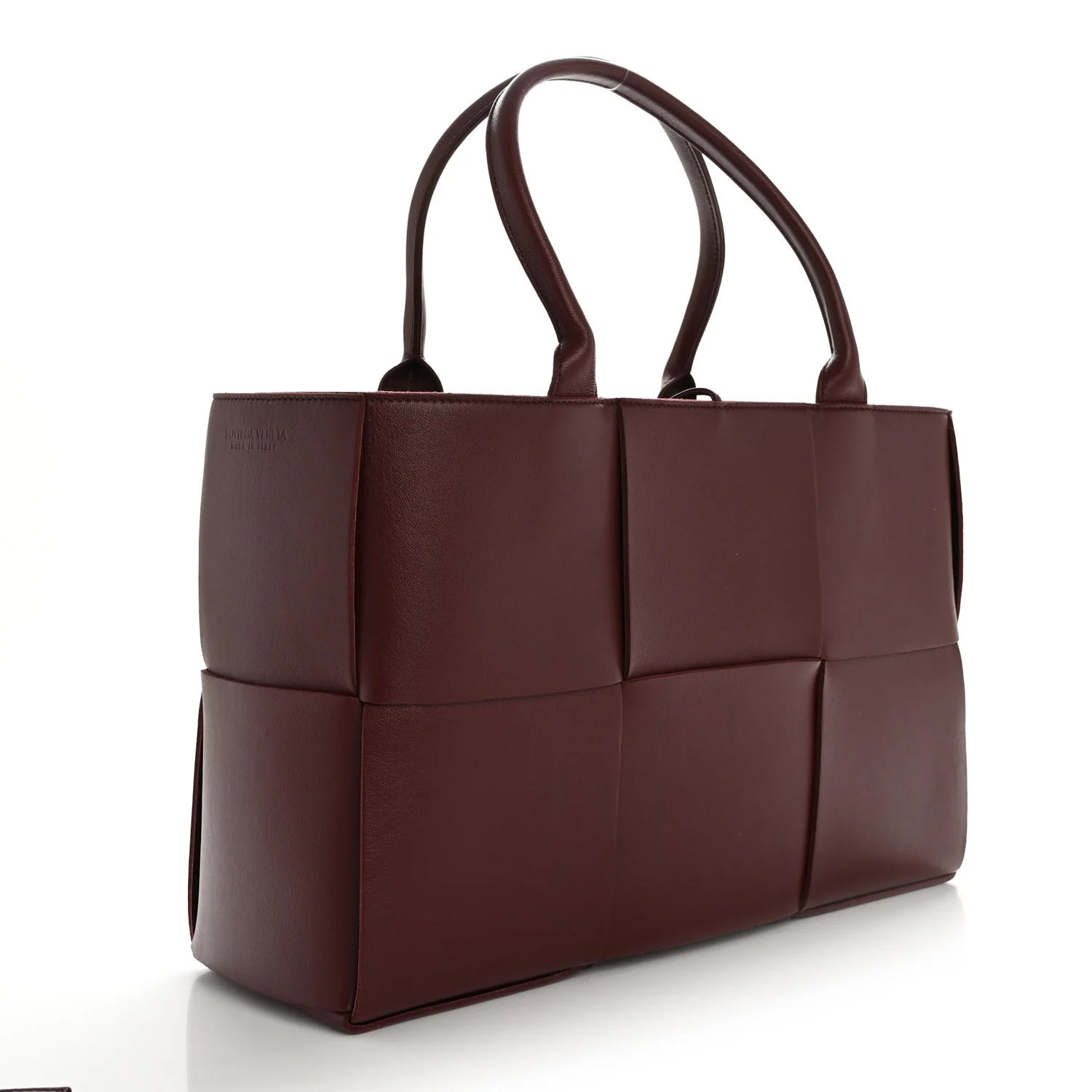 Nappa Maxi Intrecciato Medium Arco Tote Barolo - Image 4