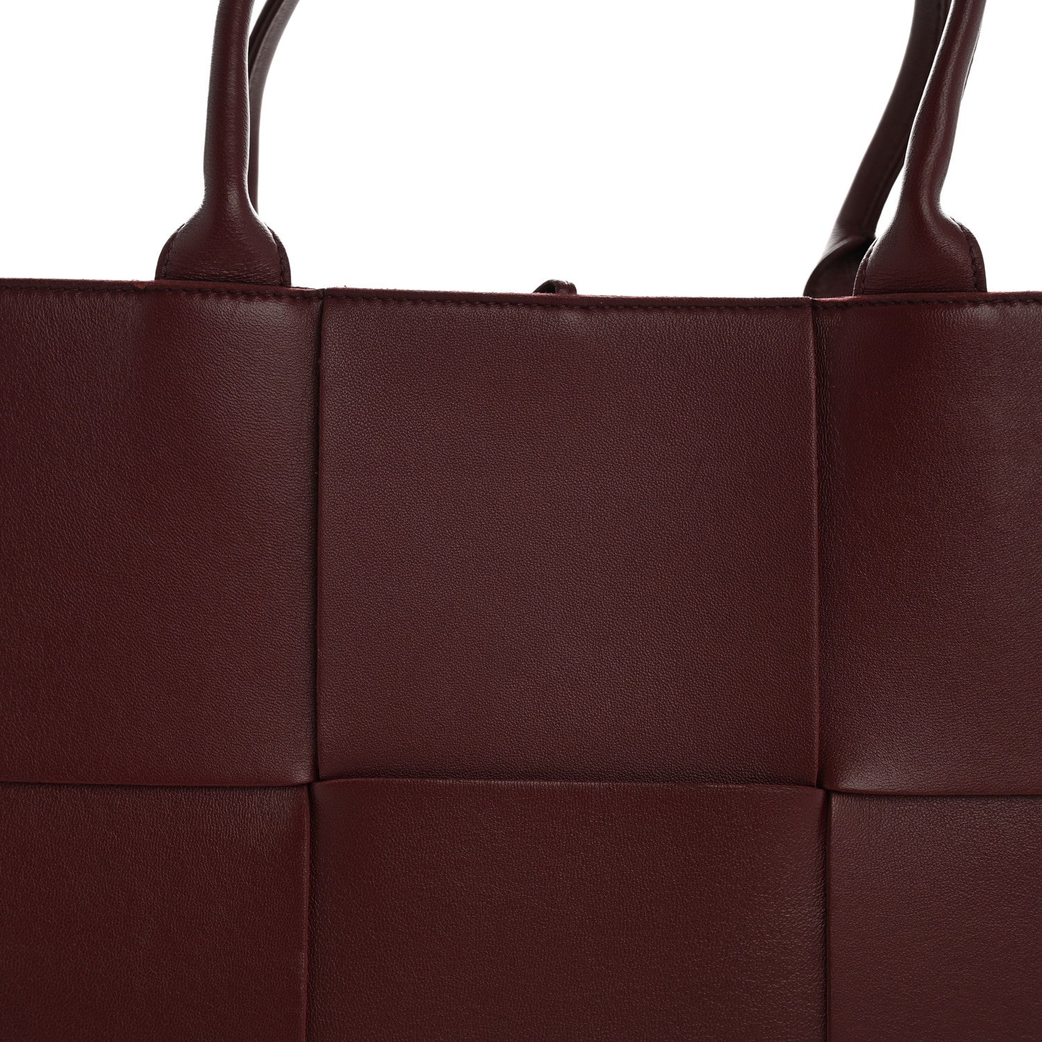 Nappa Maxi Intrecciato Medium Arco Tote Barolo - Image 8