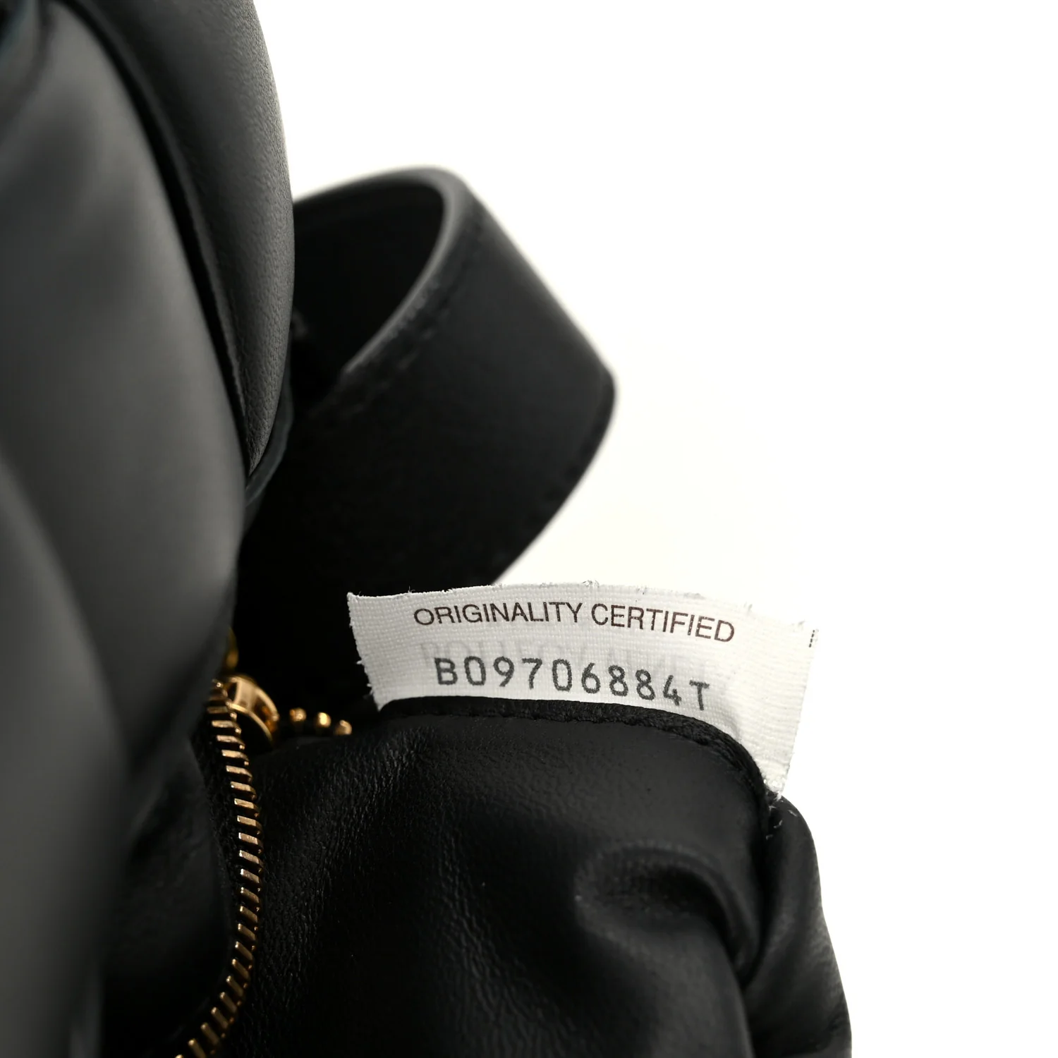 Nappa Maxi Intreccio Padded Cassette Crossbody Bag Black - Image 8