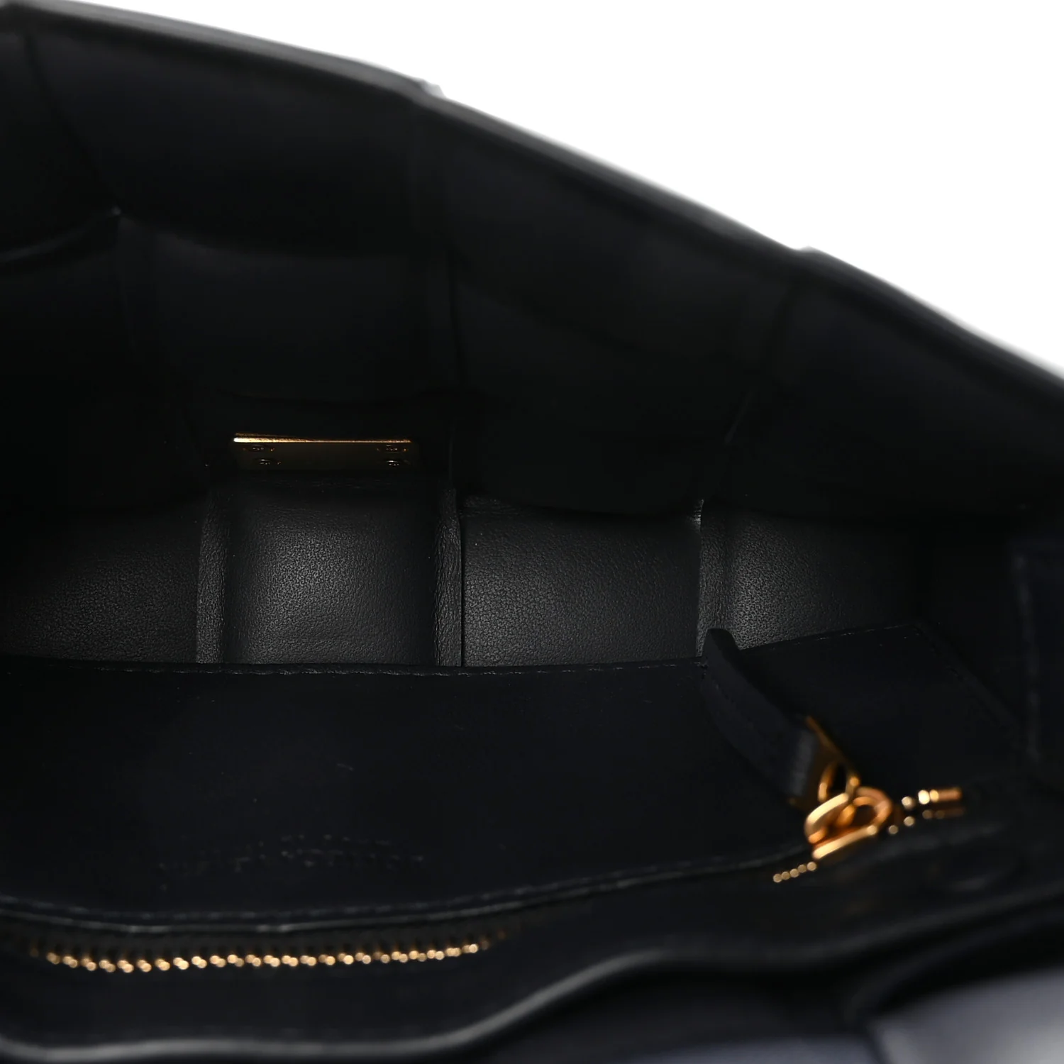 Nappa Maxi Intreccio Small Padded Cassette Crossbody Bag Deep Blue - Image 5