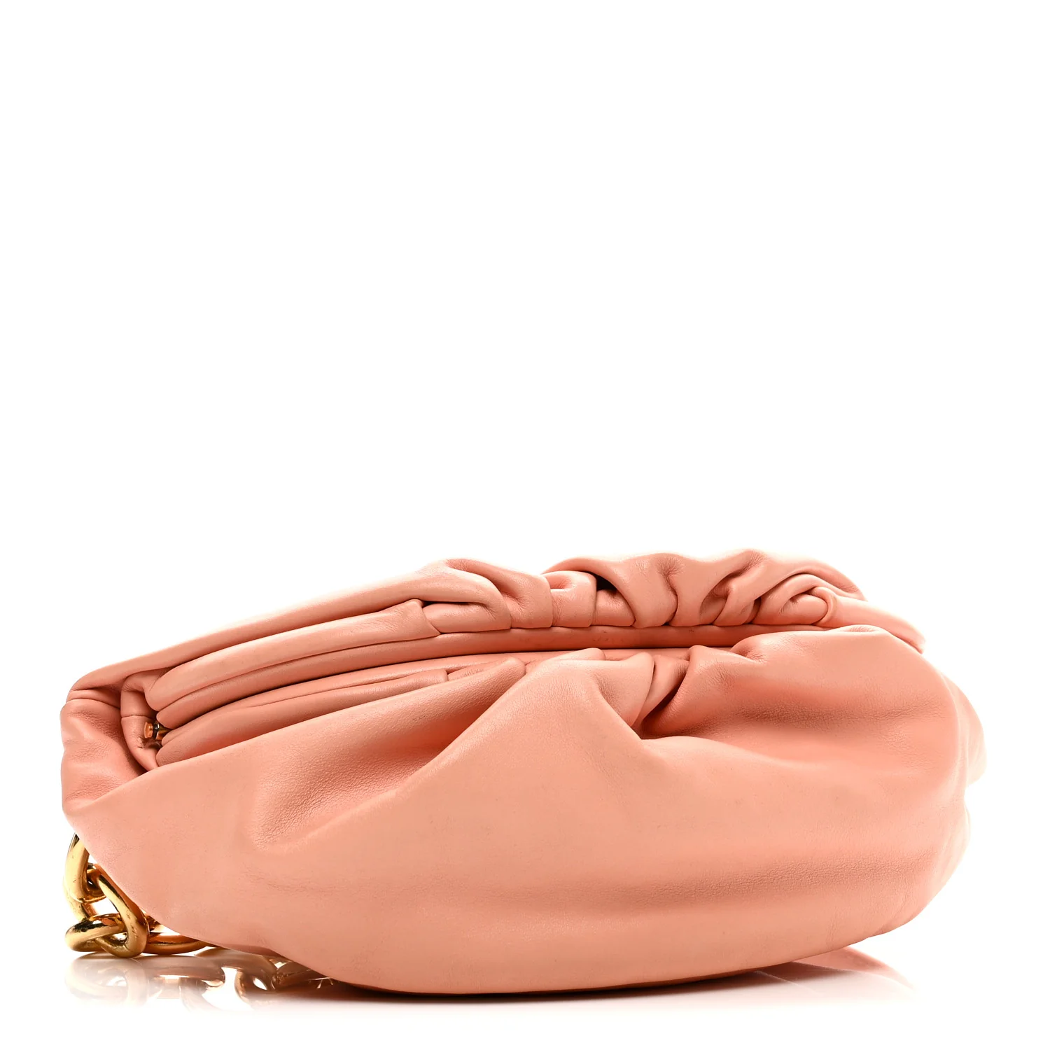 Nappa The Belt Chain Pouch Peachy - Image 4