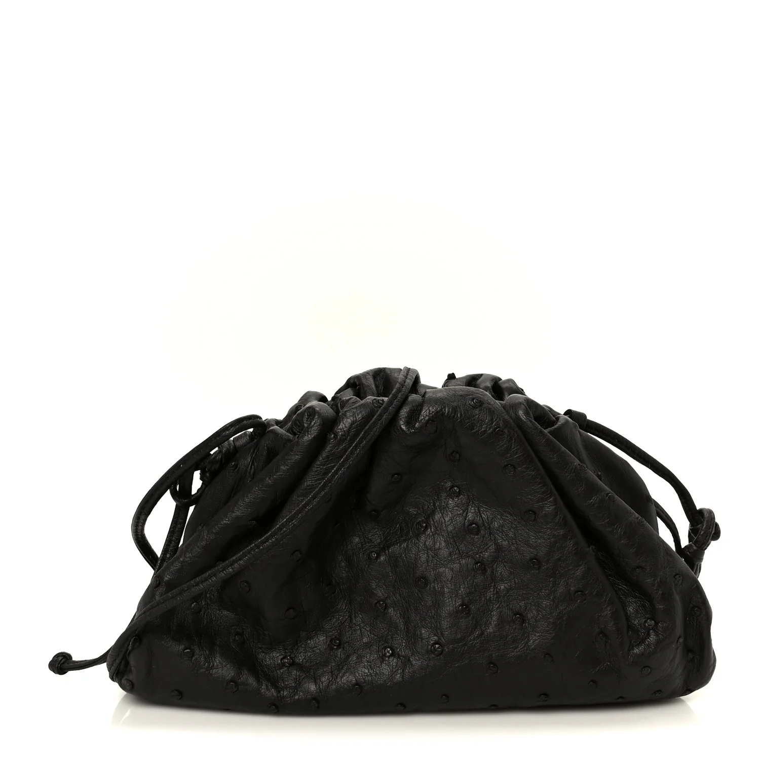 Ostrich The Mini Pouch Fondente