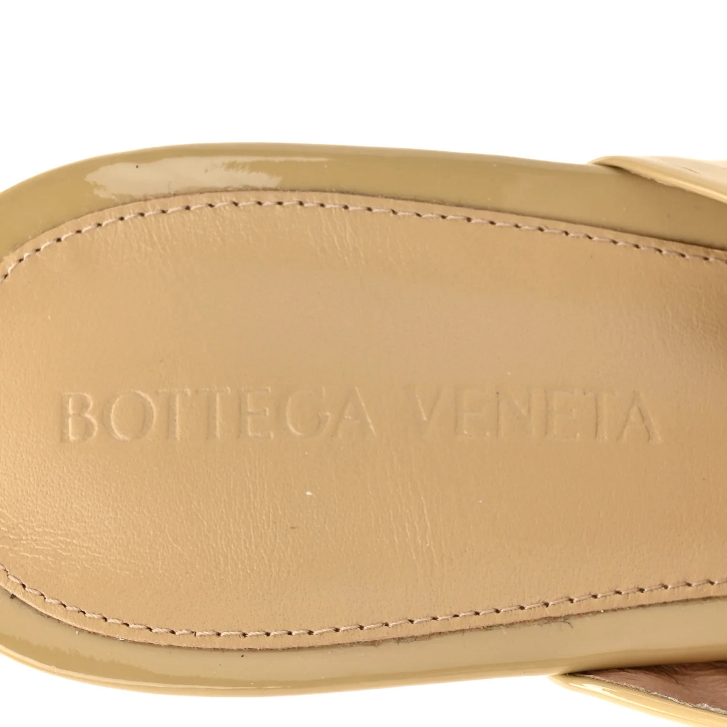Patent Bunnie Mule Pumps 38.5 Cane Sugar - Image 8