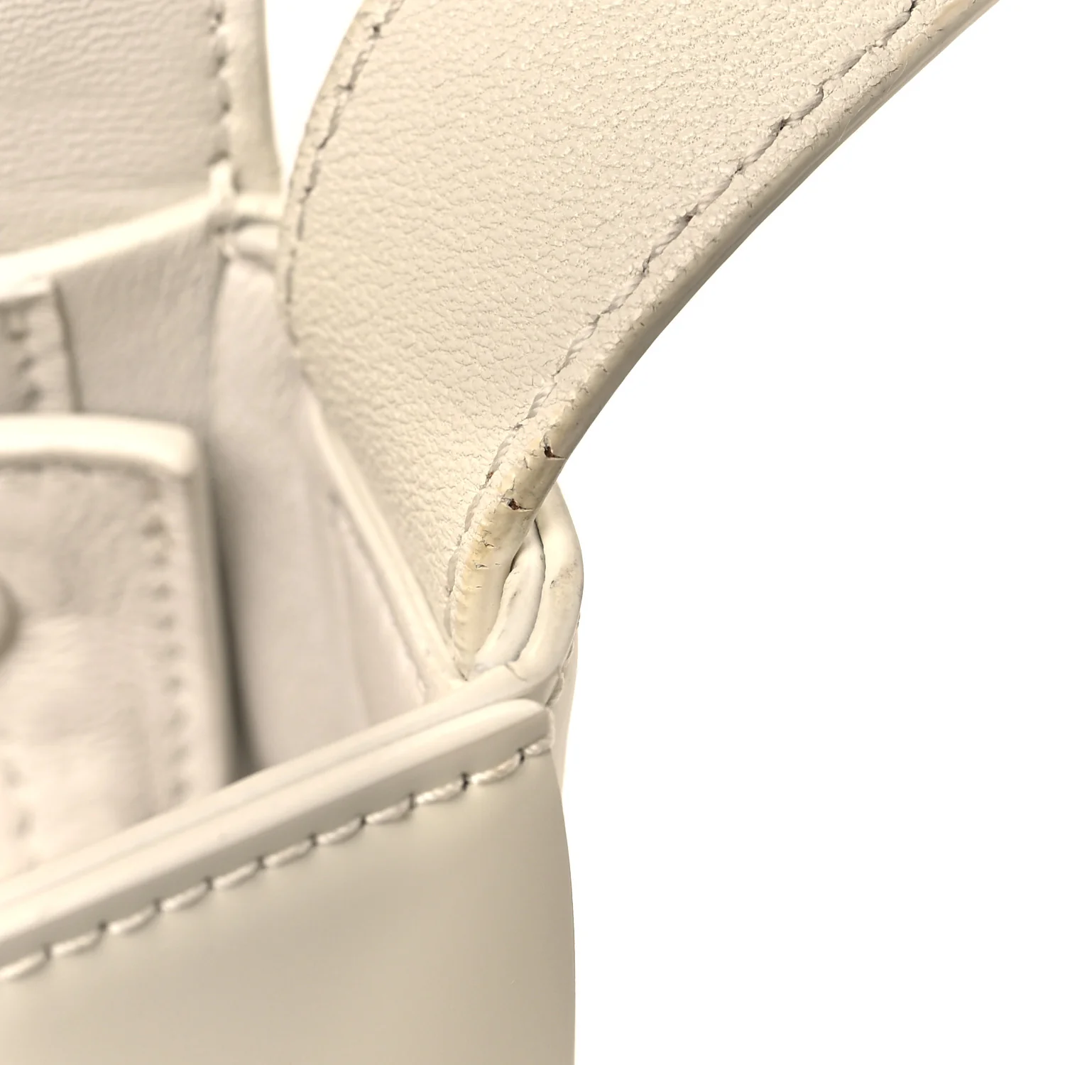 Patent Maxi Intrecciato Cassette Crossbody Bag White - Image 12