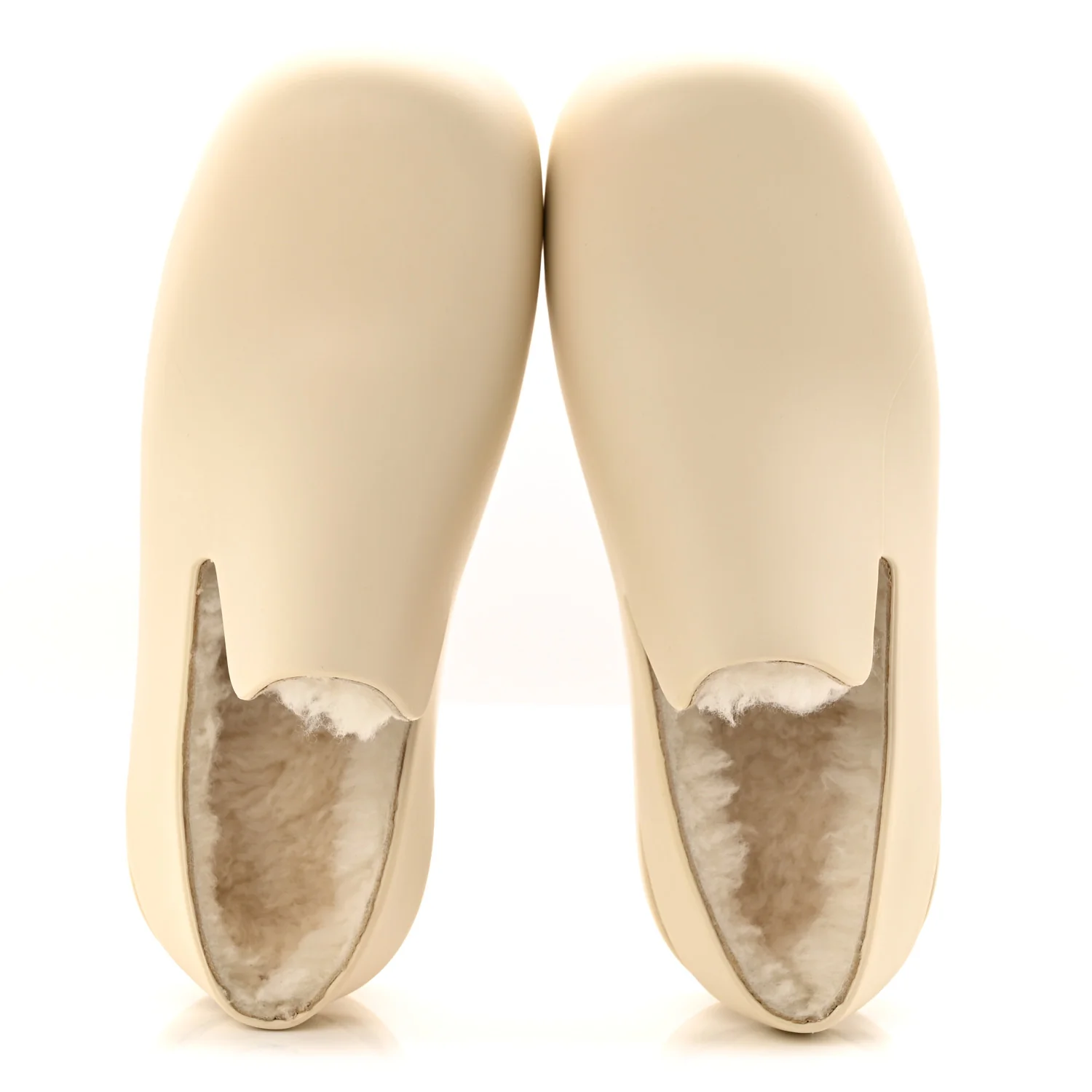 Rubber Cozy Puddle Sandals 38 Beige - Image 2