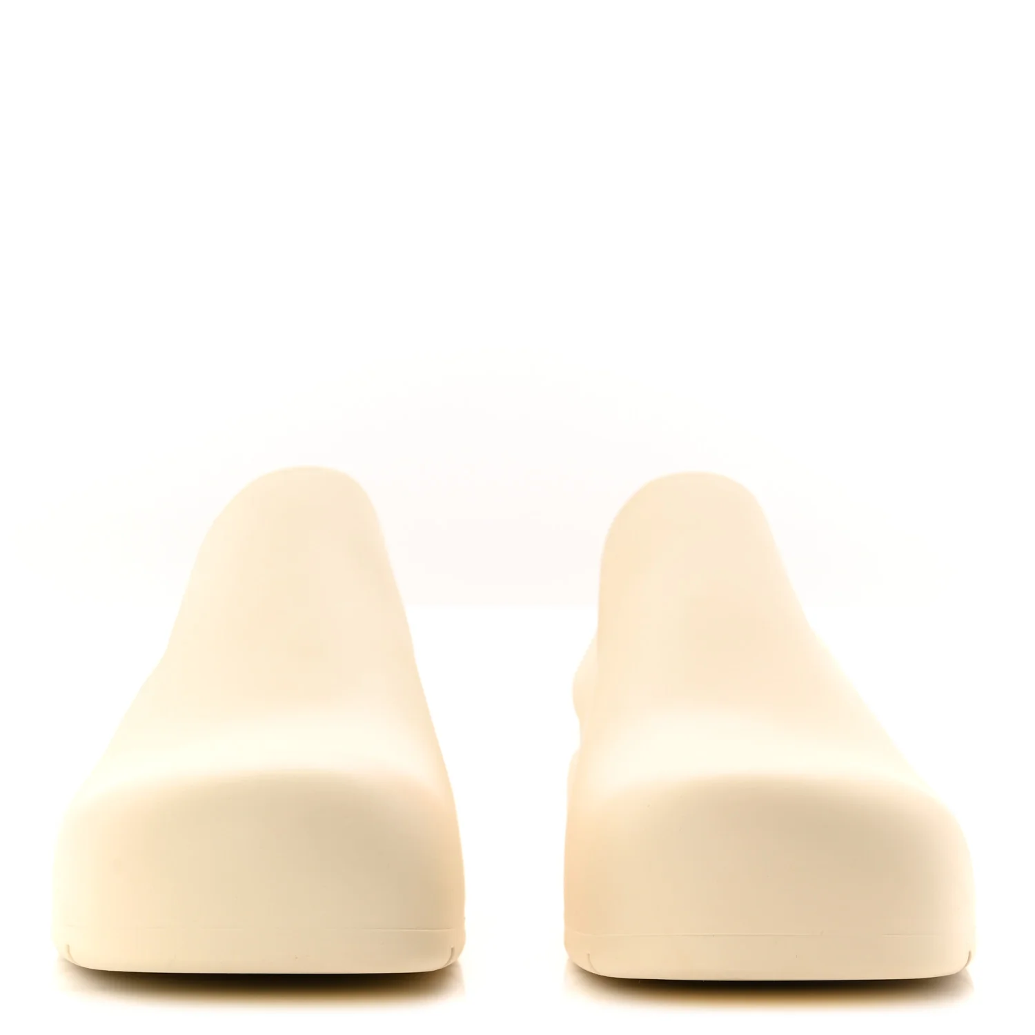 Rubber Cozy Puddle Sandals 38 Beige - Image 3