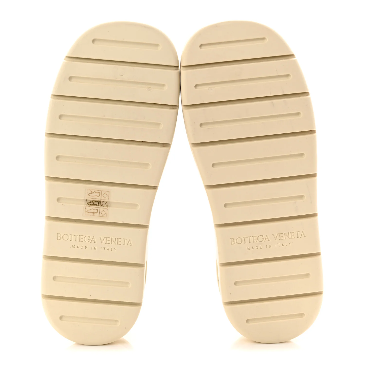 Rubber Cozy Puddle Sandals 38 Beige - Image 6