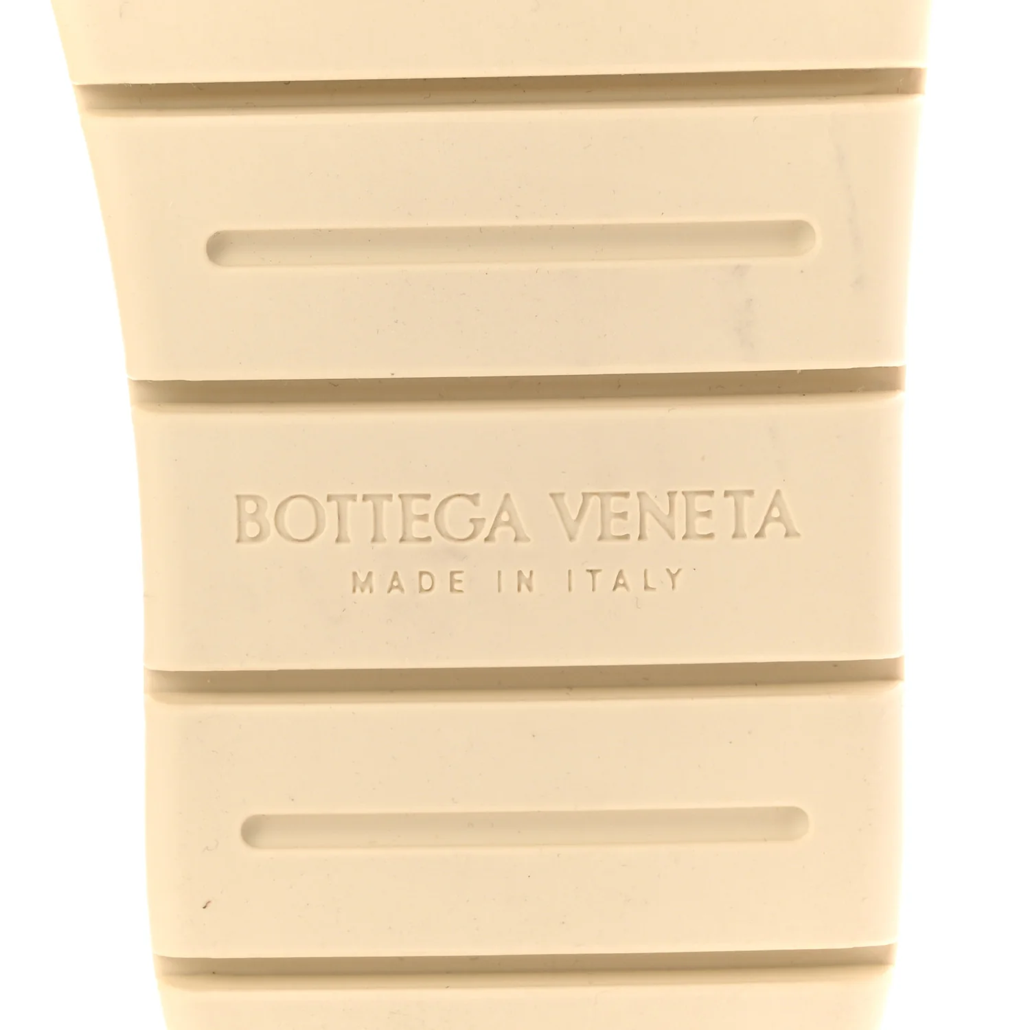 Rubber Cozy Puddle Sandals 38 Beige - Image 7