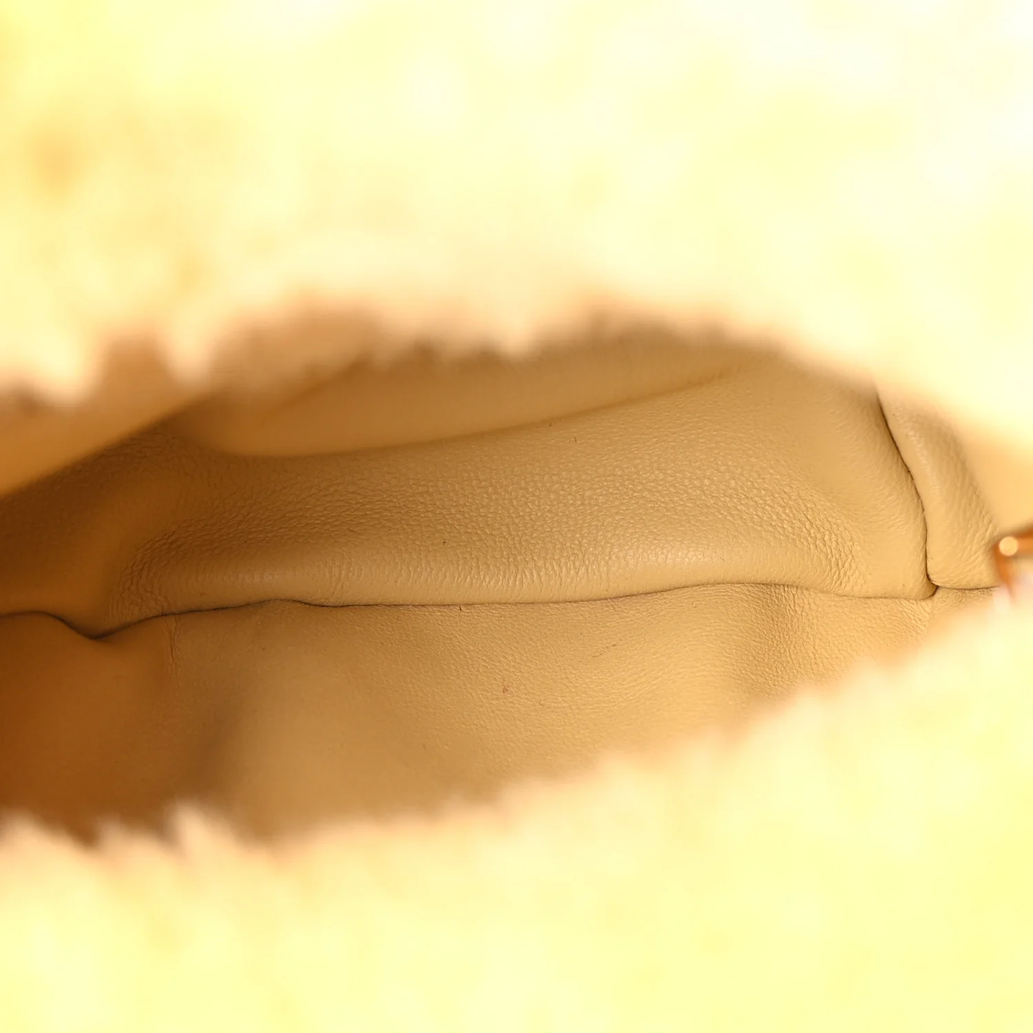 Shearling Lambskin Mini Jodie Teddy - Image 5